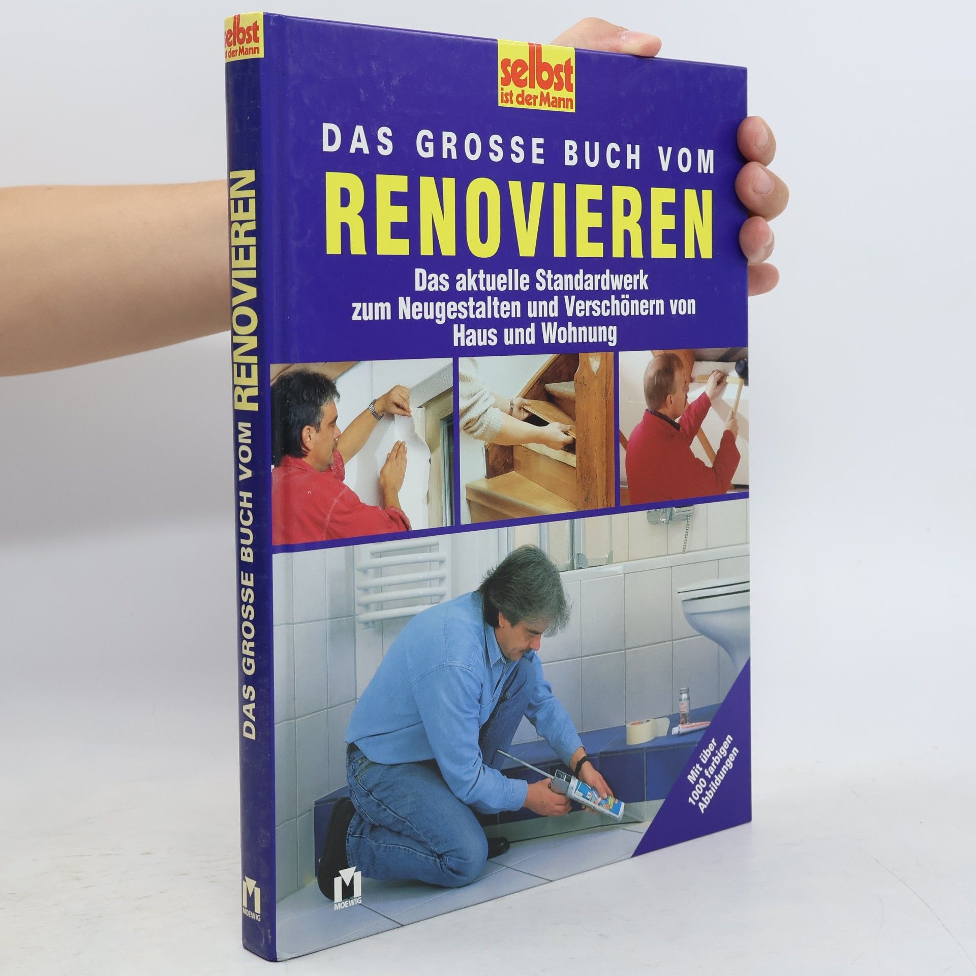Various authors Das große Buch vom Renovieren