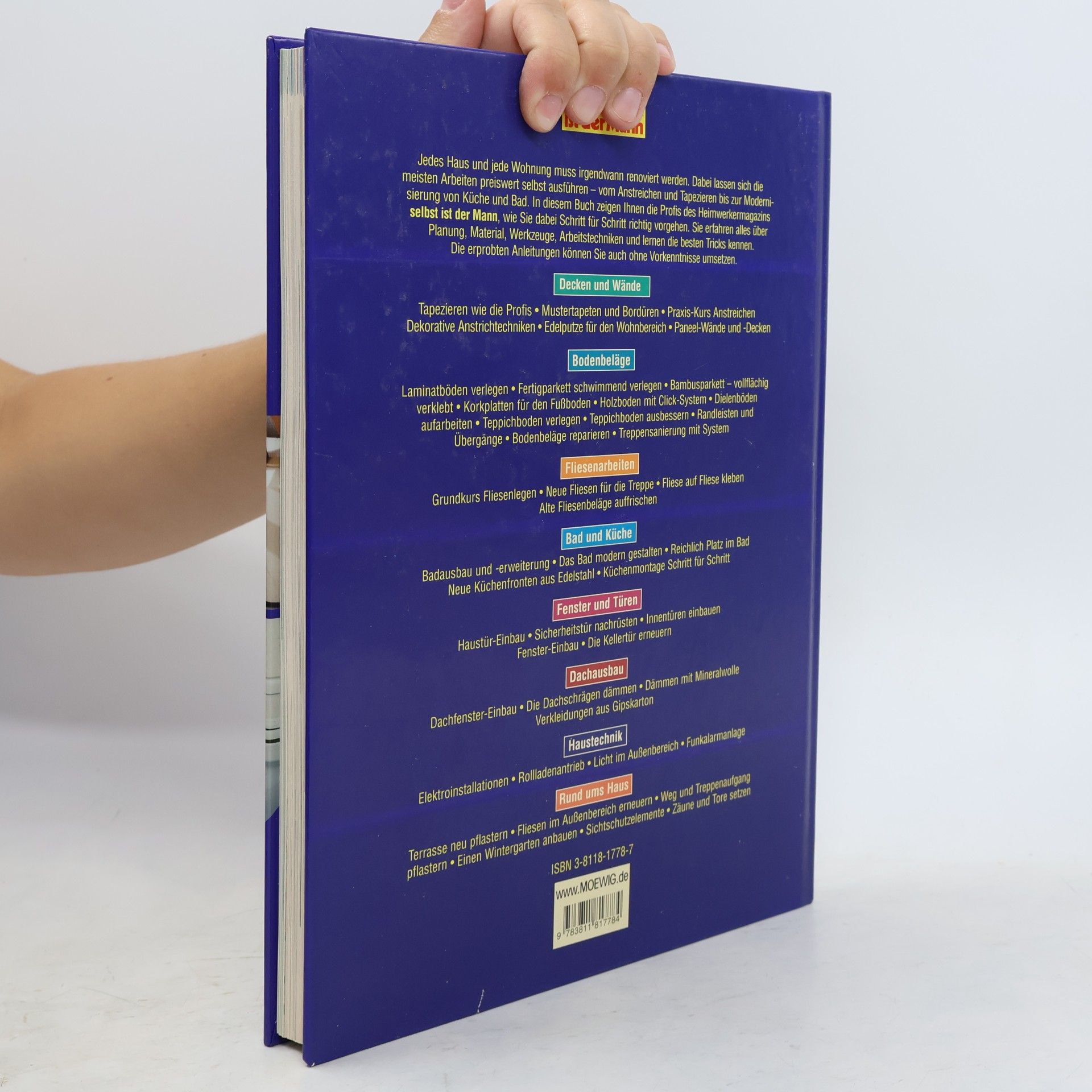 Autores varios Das große Buch vom Renovieren
