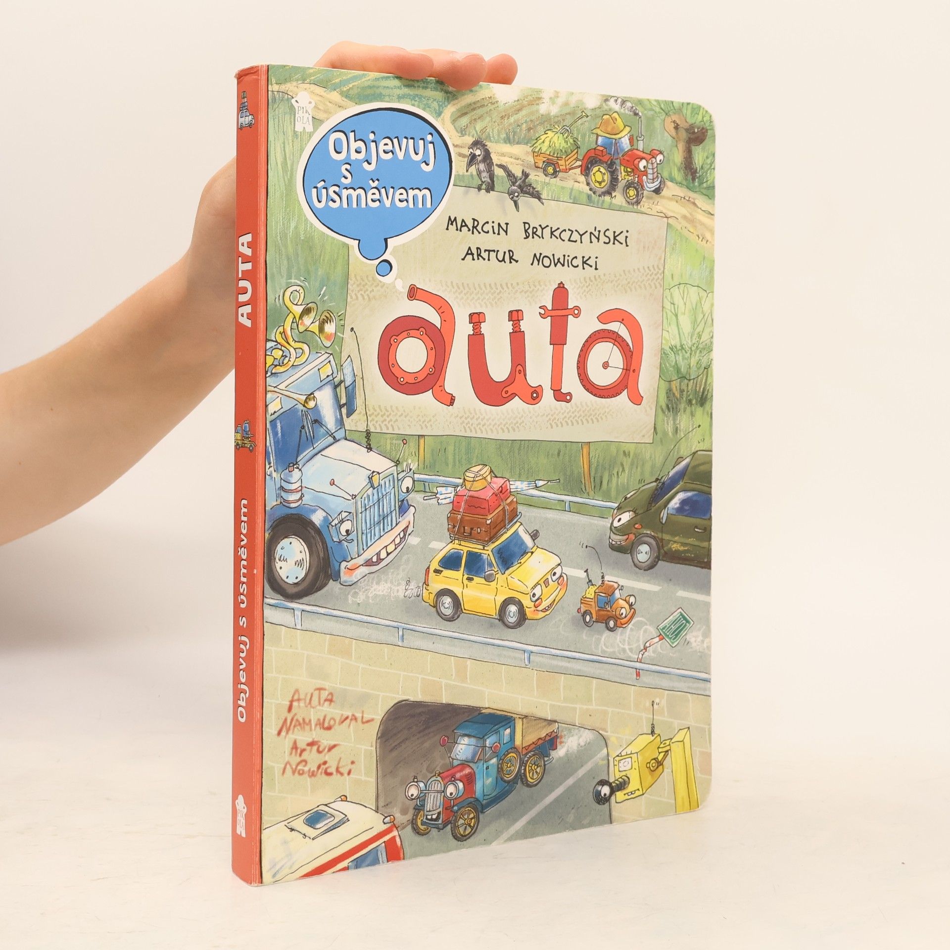 Auta. Objevuj s úsměvem