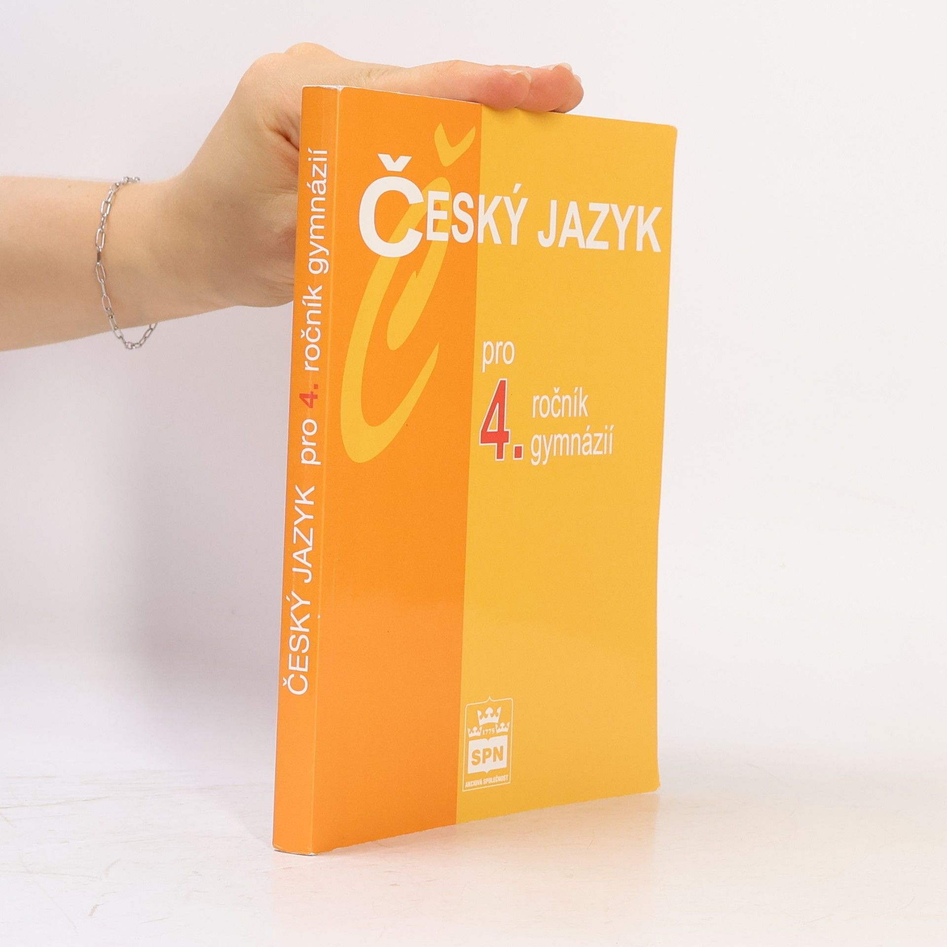 Jiří Kostečka Český jazyk pro 4. ročník gymnázií