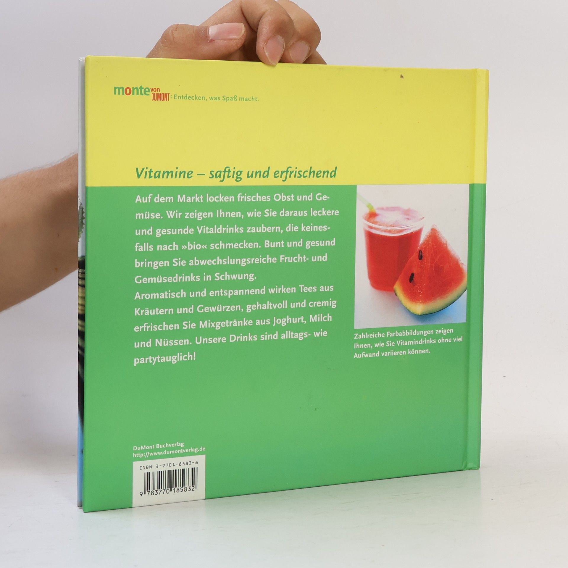 Elsa Petersen Schepelern Vitamin-Drinks