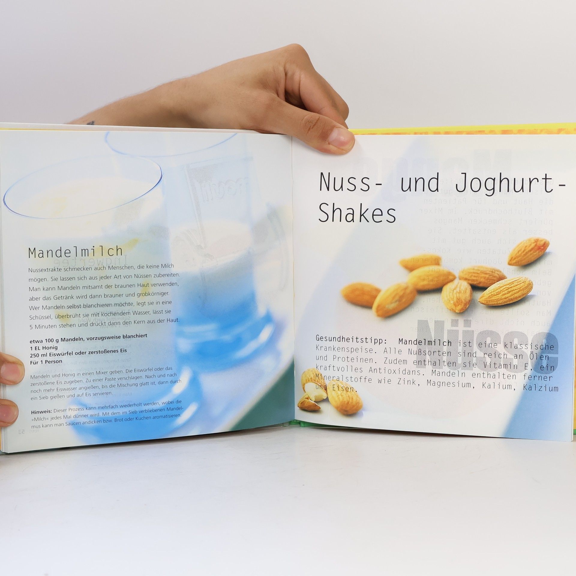 Elsa Petersen Schepelern Vitamin-Drinks