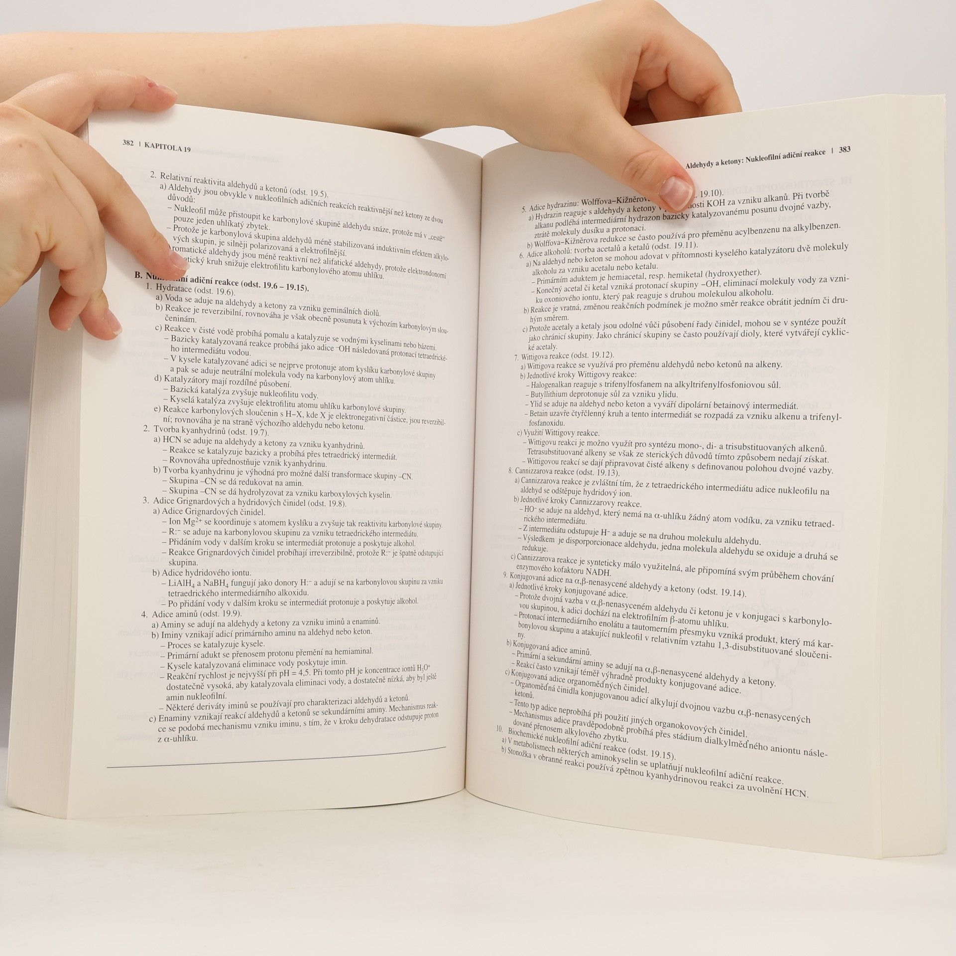 Susan McMurry Studijní příručka a řešené příklady : k českému vydání učebnice John McMurry: Organická chemie
