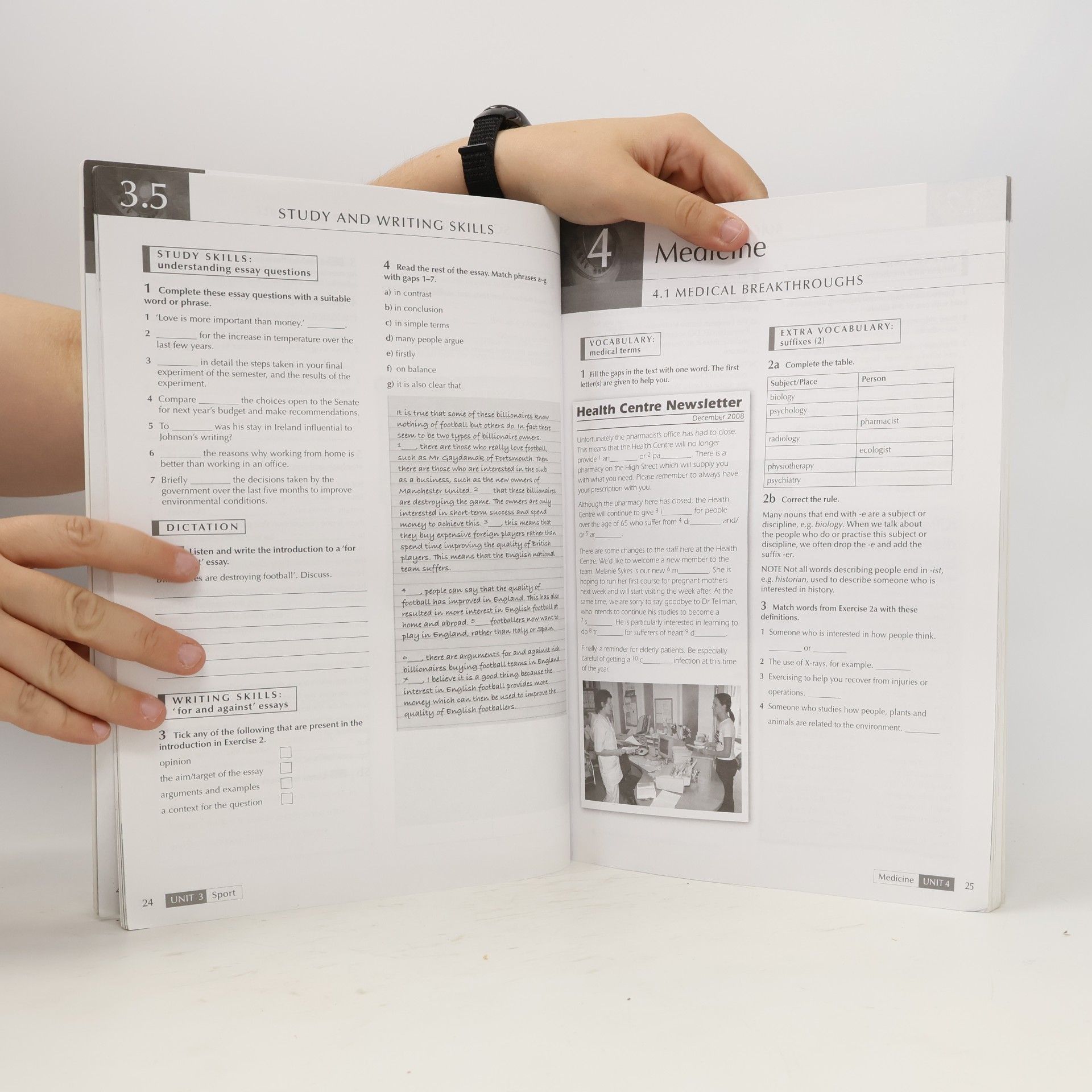 Grant Kempton Language leader. Workbook with key and audio CD : upper intermediate