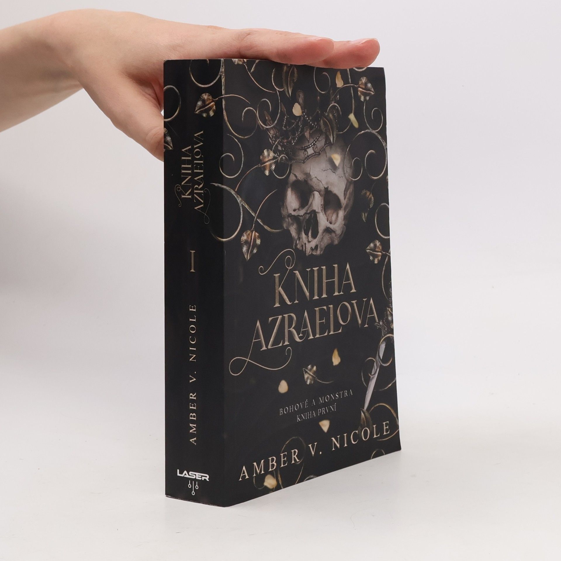 Hana Vlčinská Kniha Azraelova