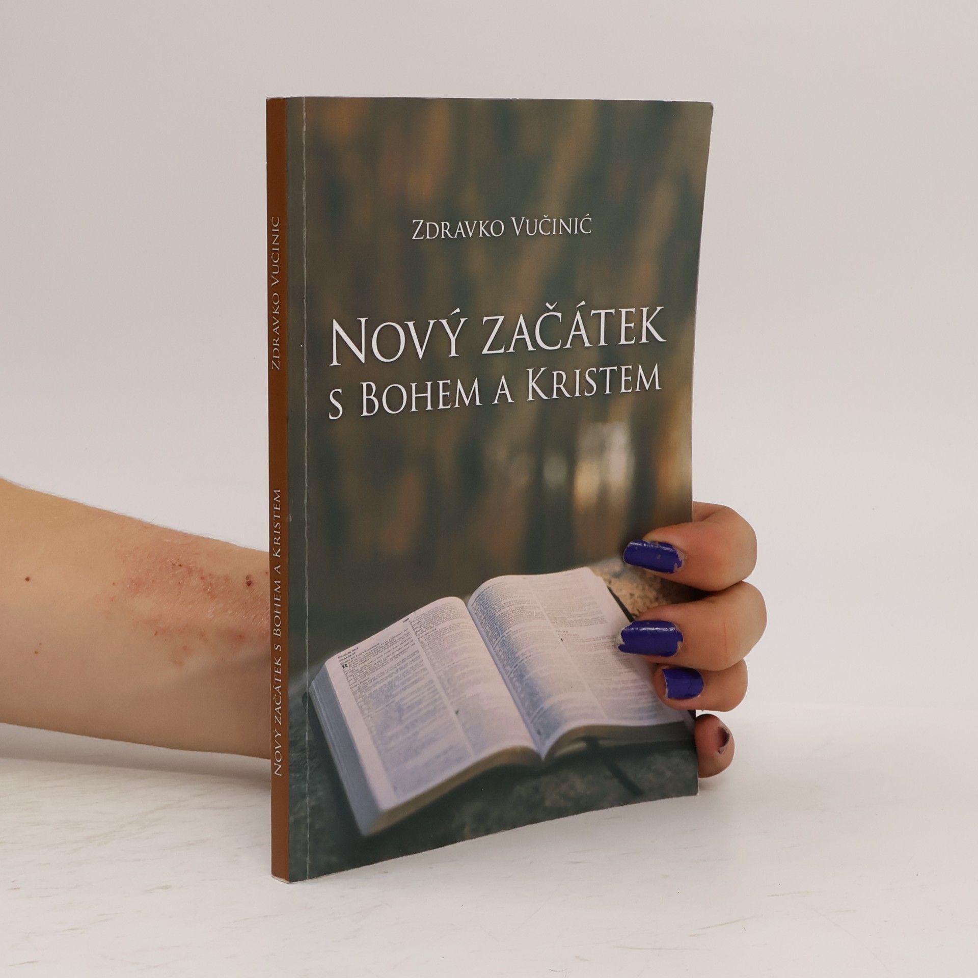 Zdravko Vučinić  Nový začátek s Bohem a Kristem