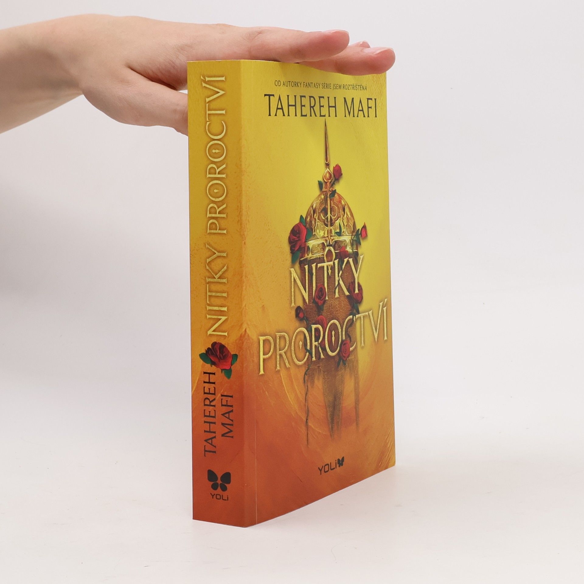 Tahereh Mafi Nitky proroctví