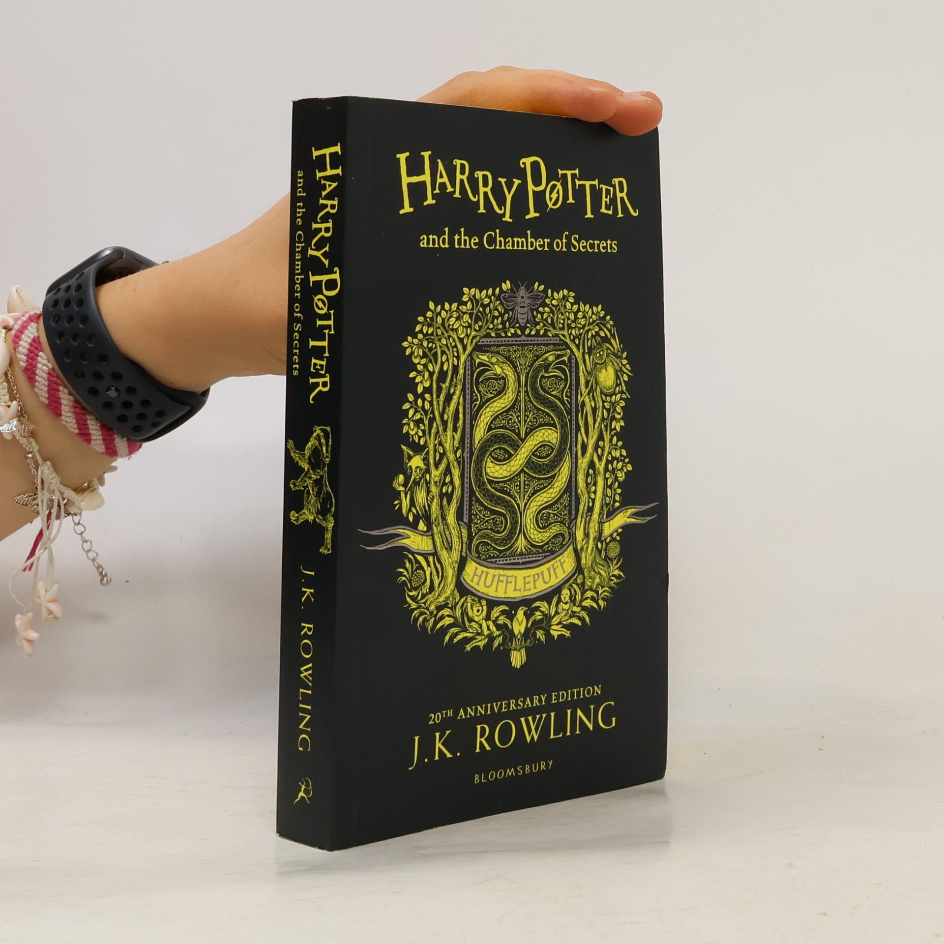 J. K. Rowling Harry Potter and the Chamber of Secrets
