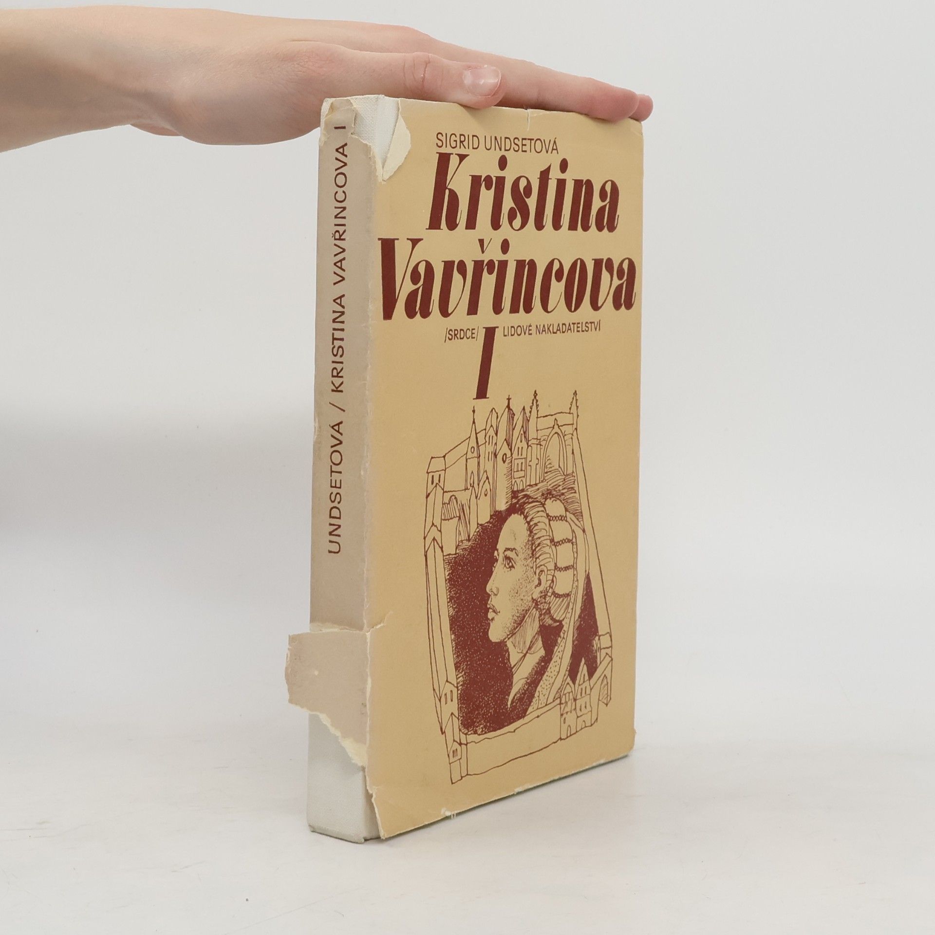 Sigrid Undset Kristina Vavřincova I – Věnec