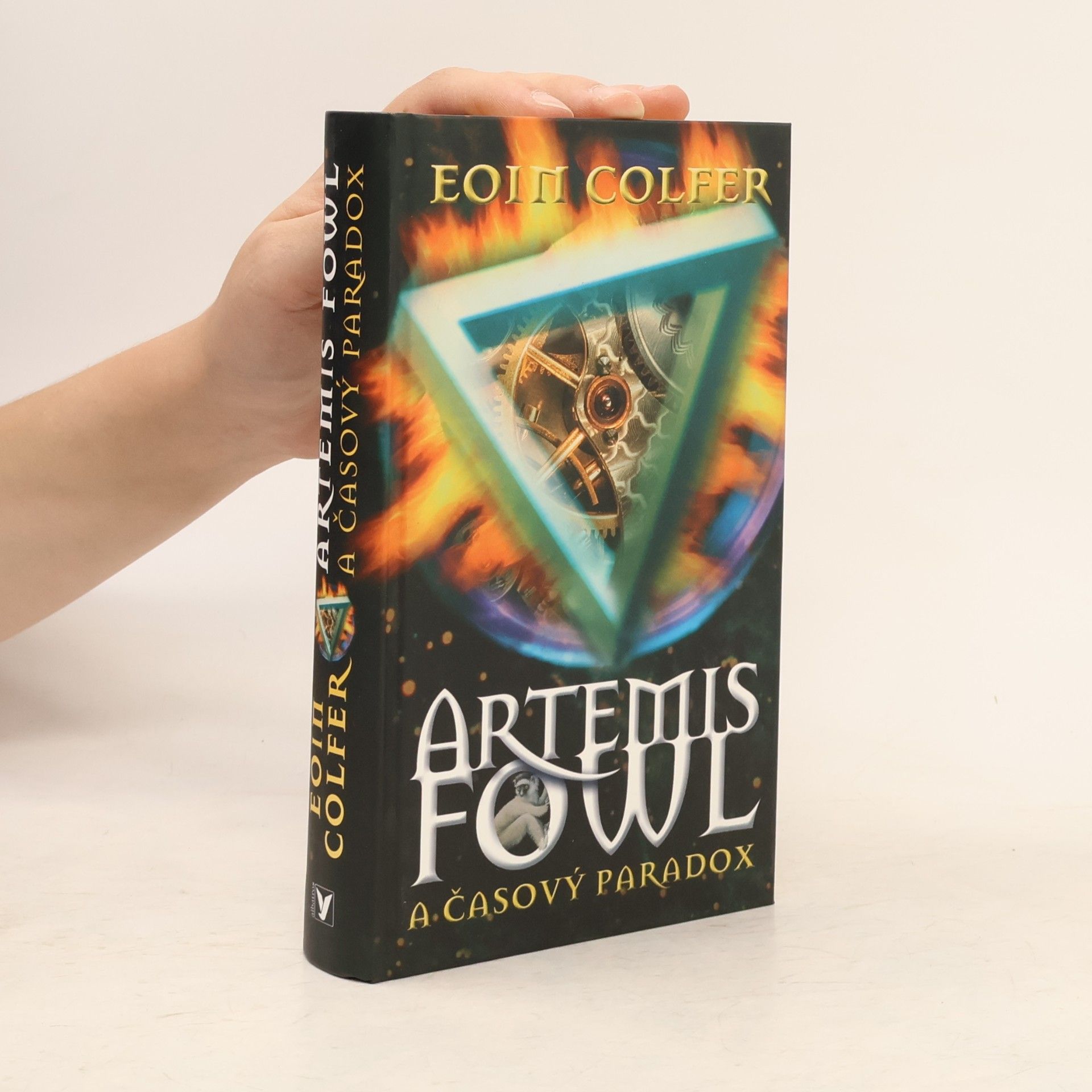Eoin Colfer Artemis Fowl a časový paradox