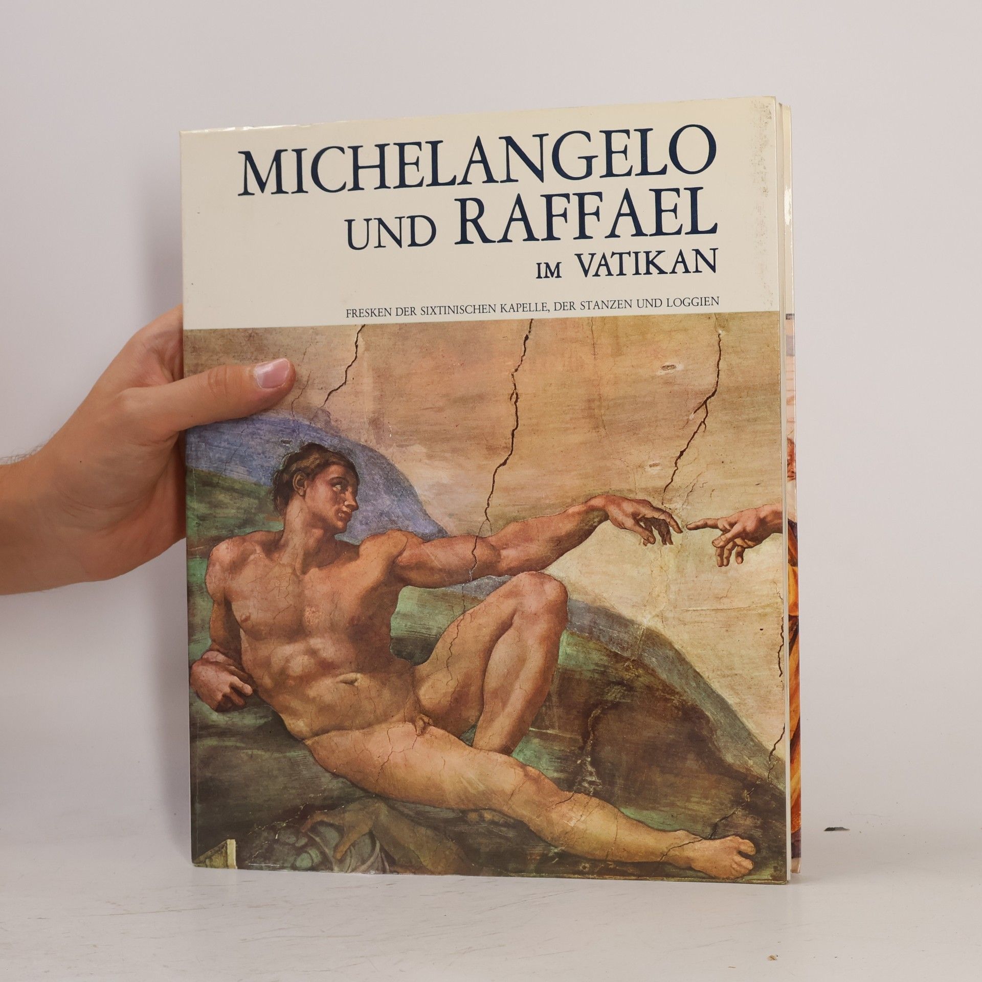 Autorenkollektiv Michelangelo und Raffael im Vatikan