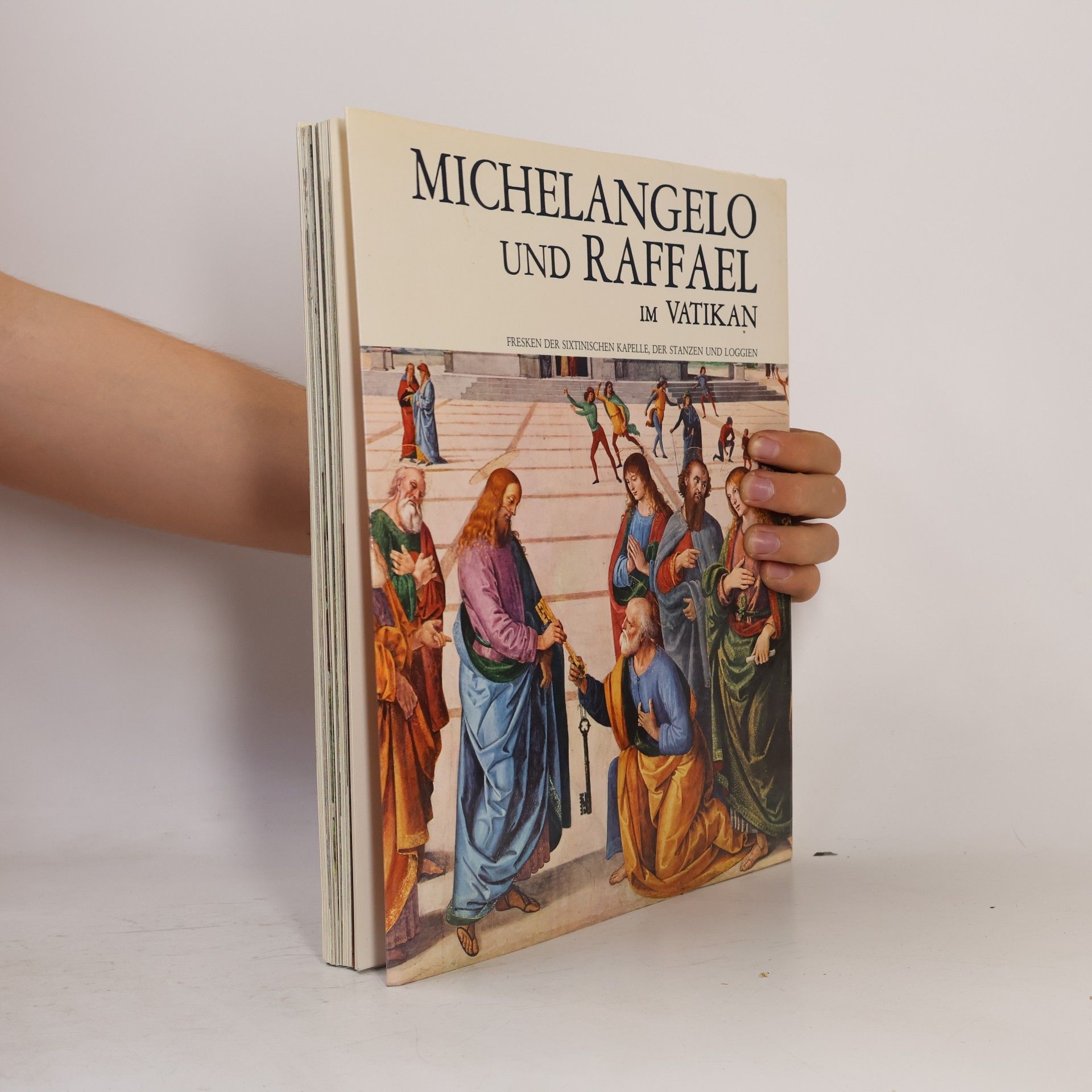 Autorenkollektiv Michelangelo und Raffael im Vatikan