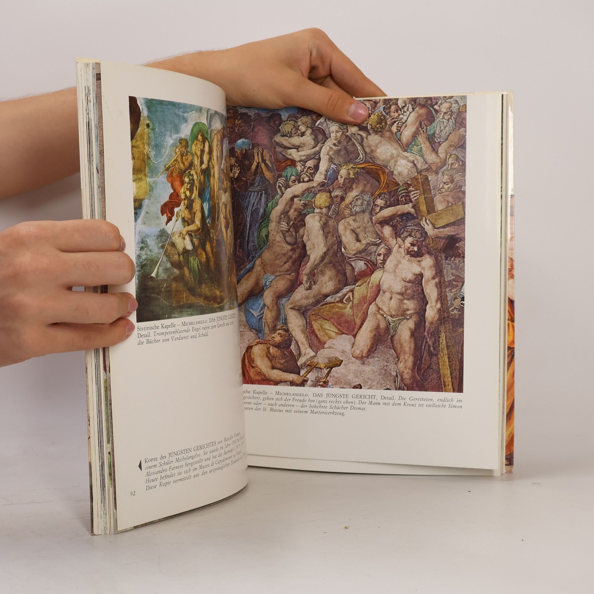 Autorenkollektiv Michelangelo und Raffael im Vatikan