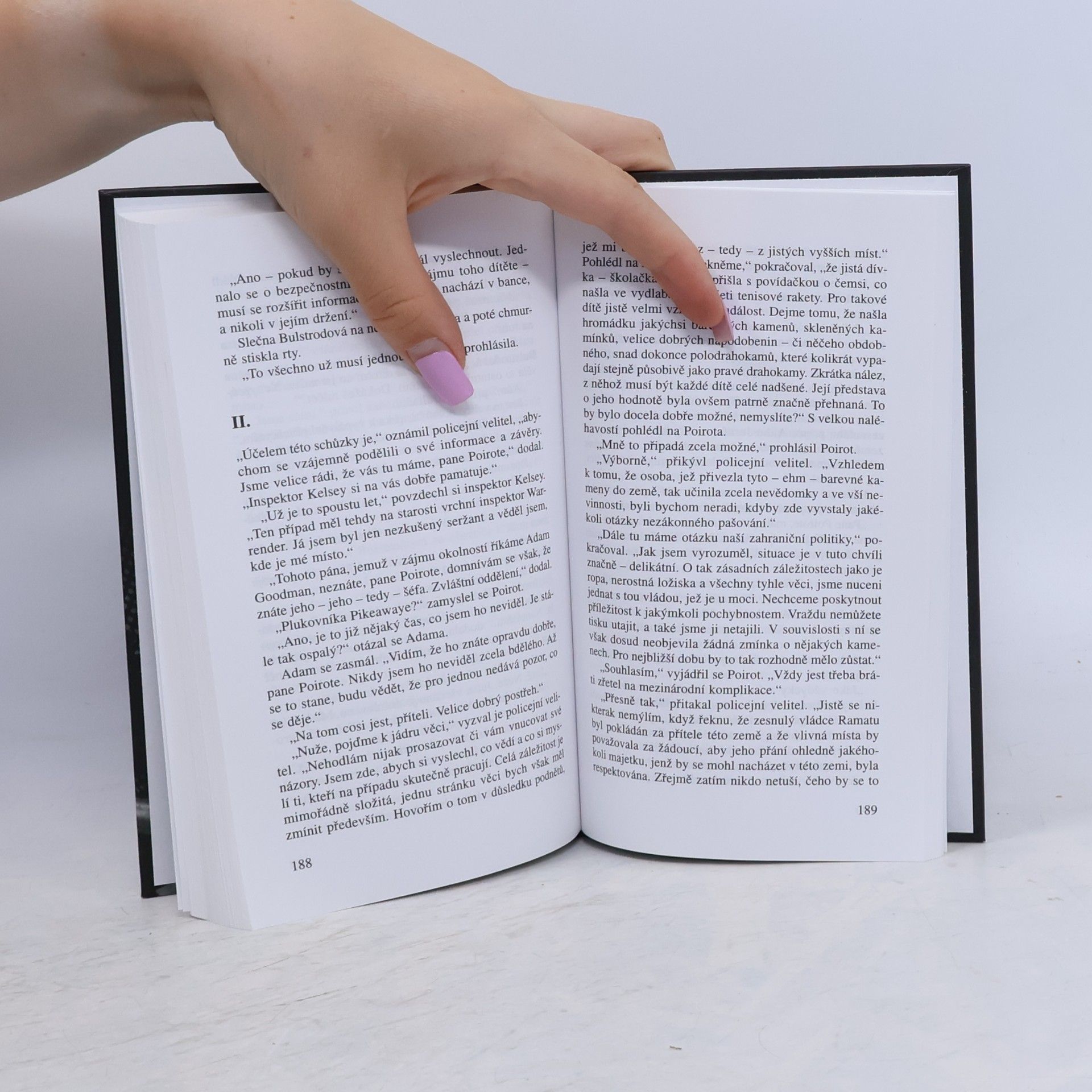 Agatha Christie Kočka mezi holuby
