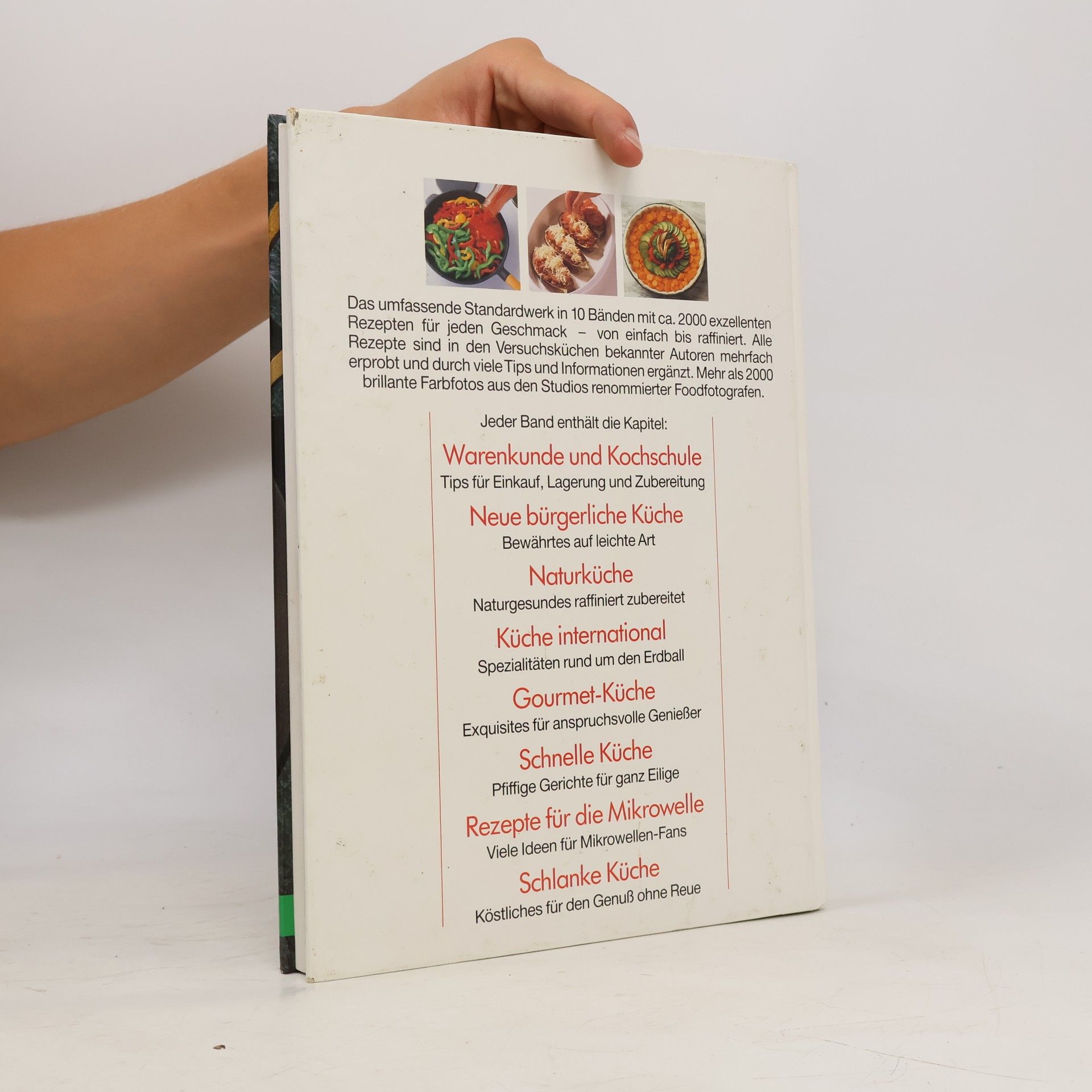 Various authors Das neue Menu. Gemüse