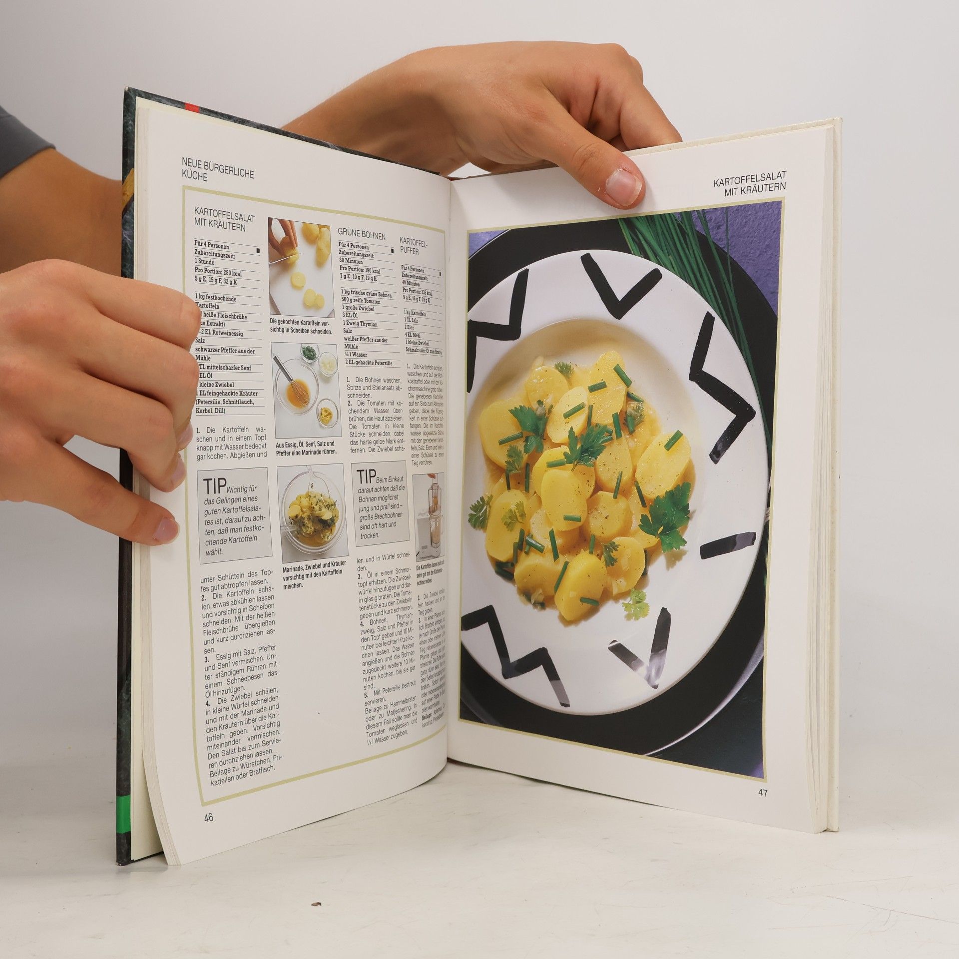 Various authors Das neue Menu. Gemüse