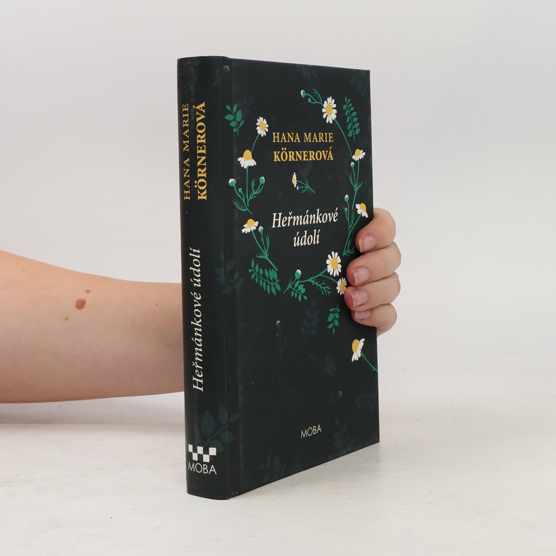 Hana Marie Körnerová Heřmánkové údolí