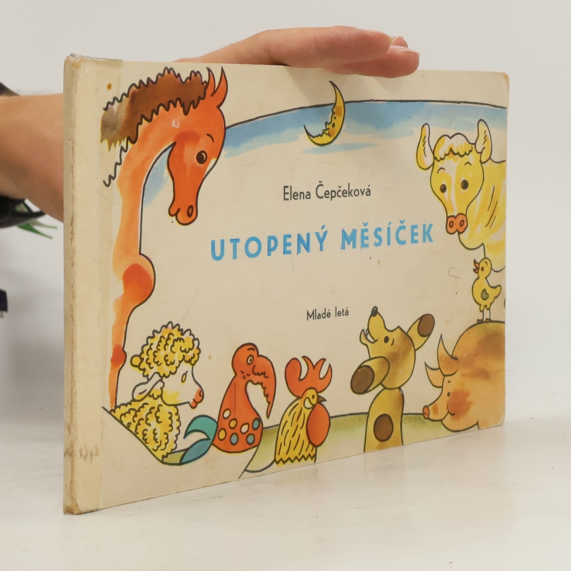 Elena Čepčeková Utopený měsíček