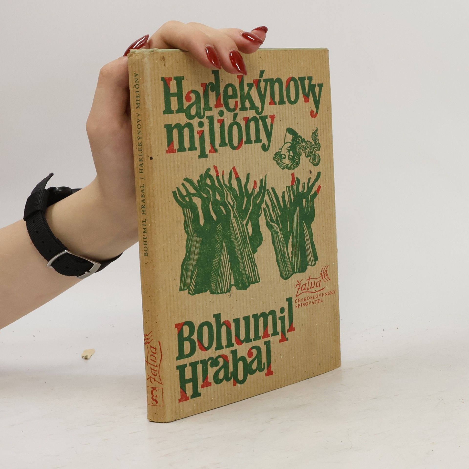 Bohumil Hrabal Harlekýnovy milióny