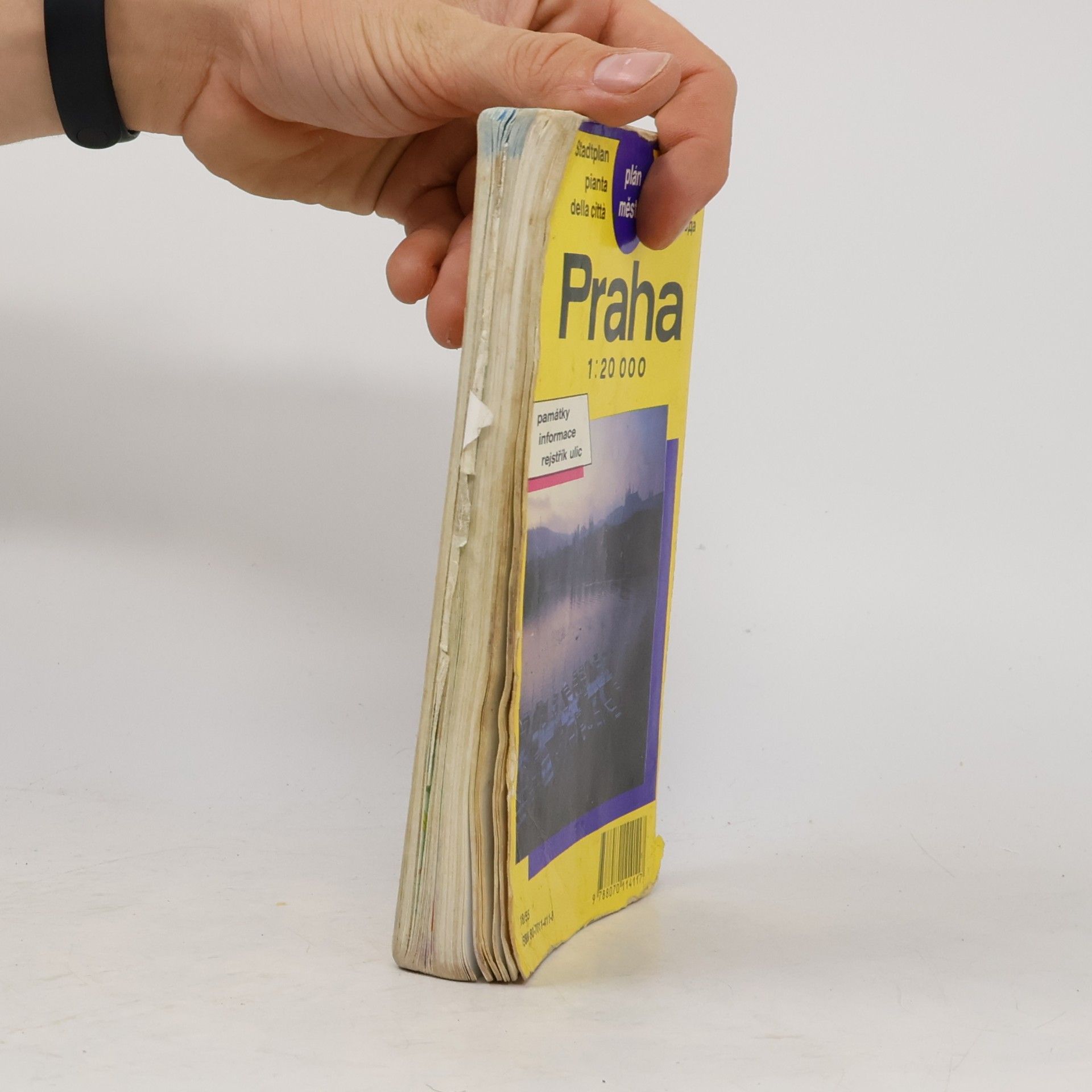 Kolektiv autorů Praha: plán města