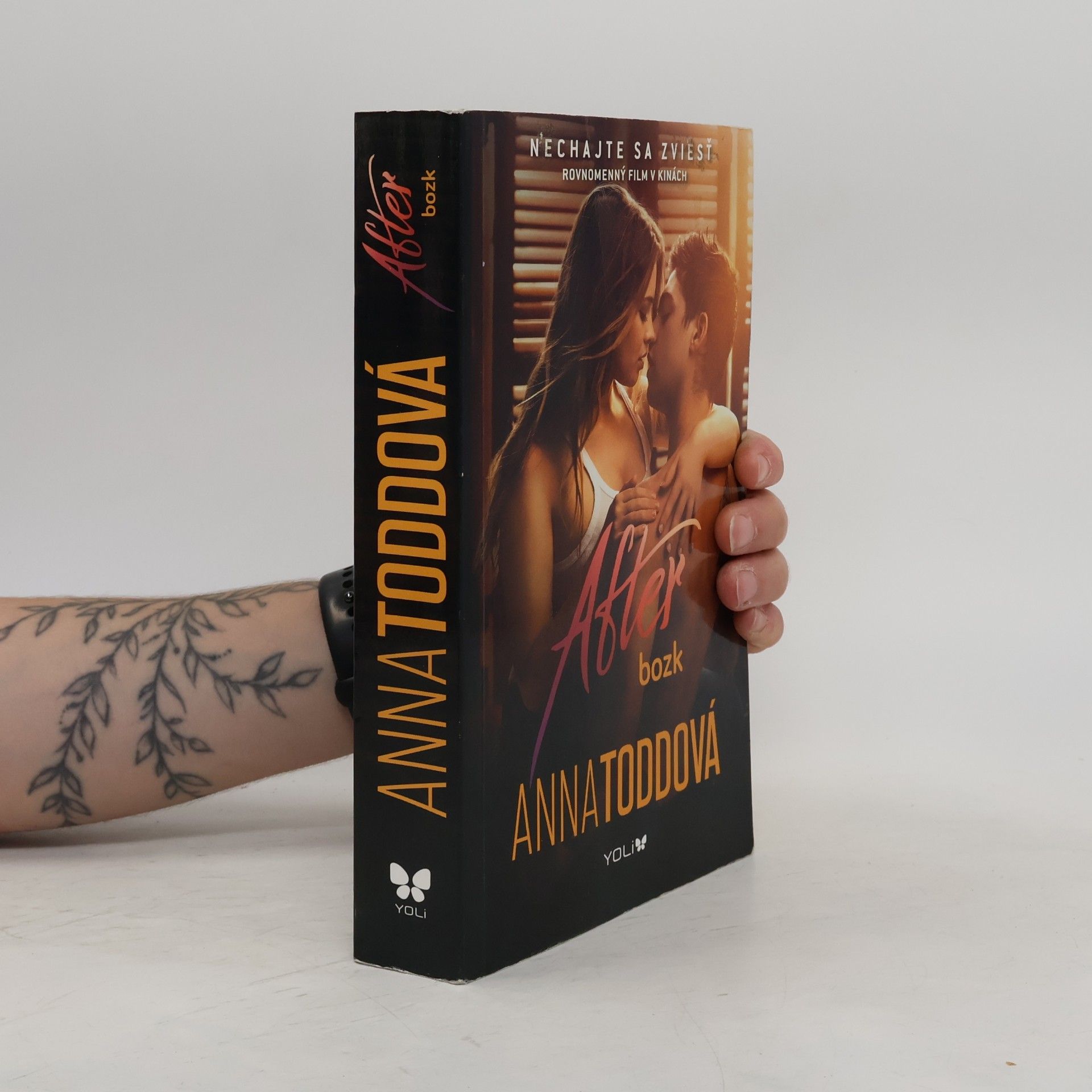 Anna Todd Bozk