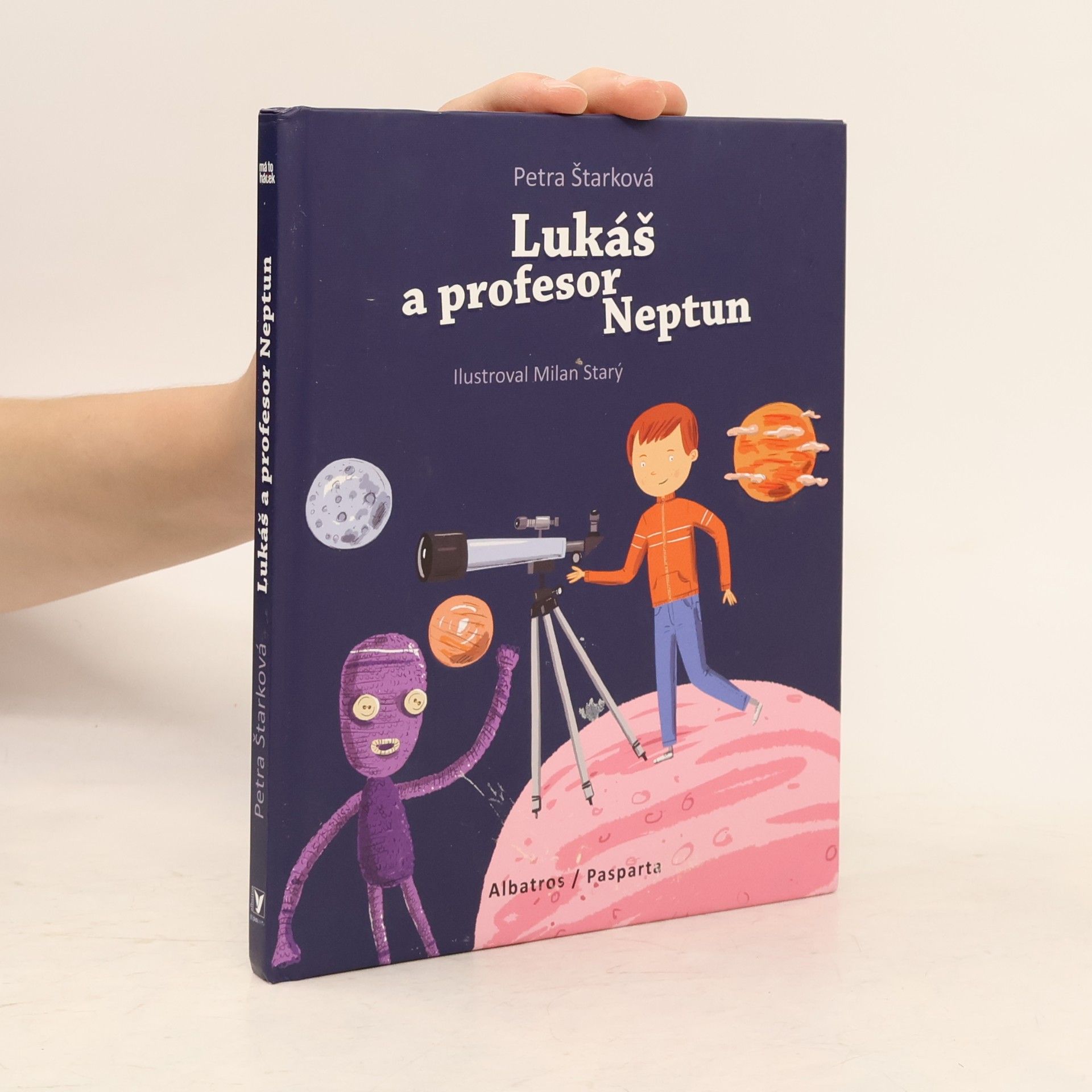 Petra Štarková Lukáš a profesor Neptun