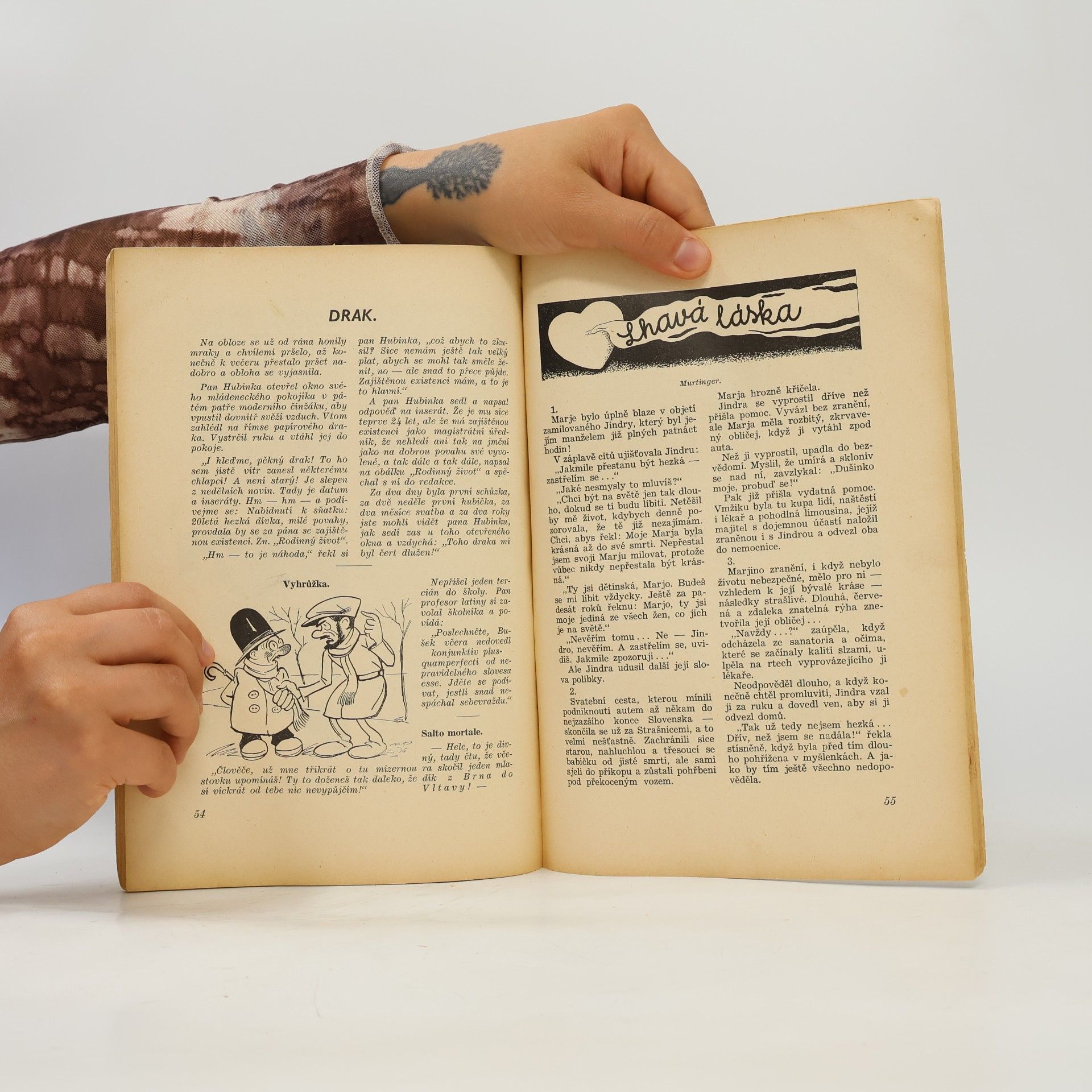Karel Kulík Kulíkův veselý kalendář na rok1938