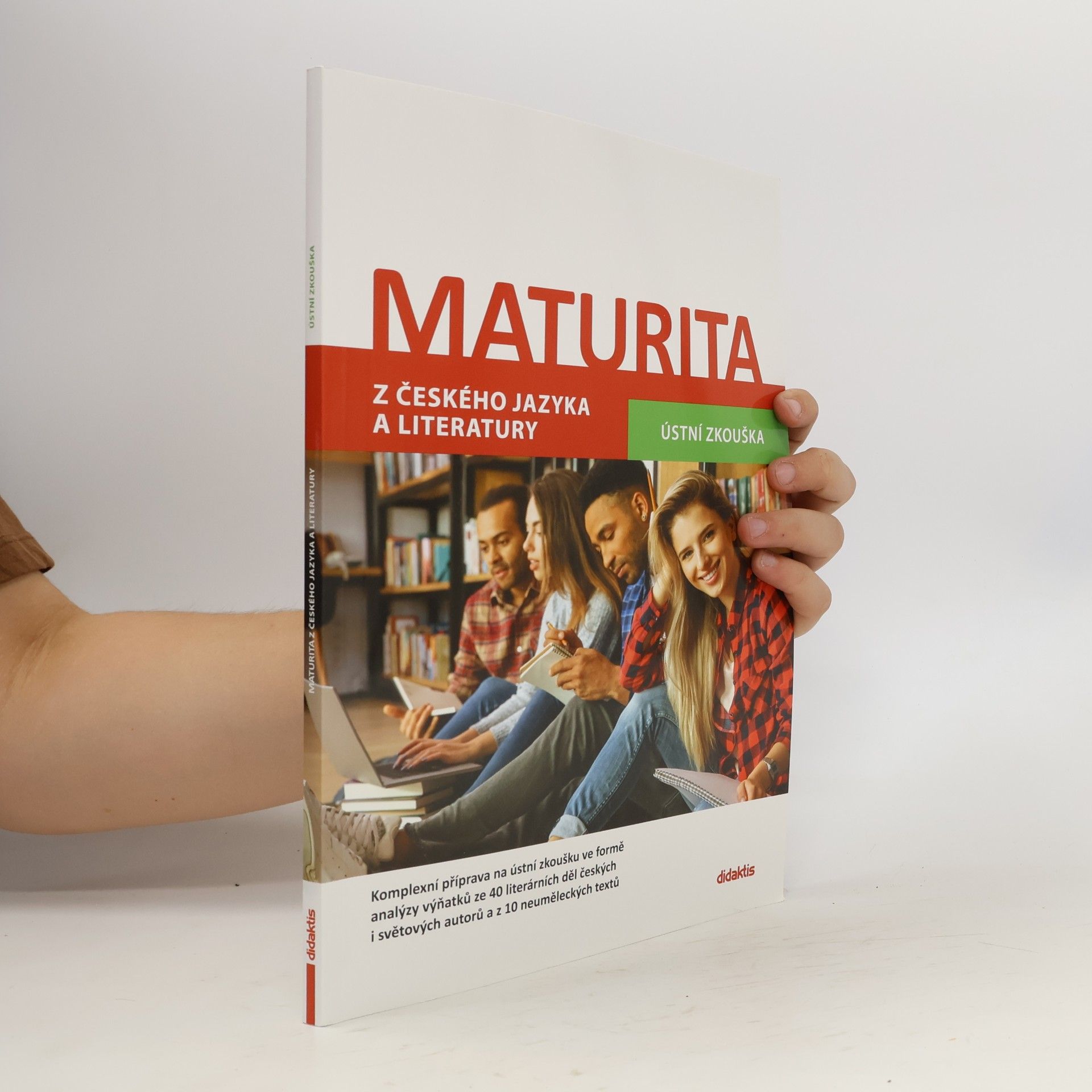 David Jirsa Maturita z českého jazyka a literatury. Ústní zkouška