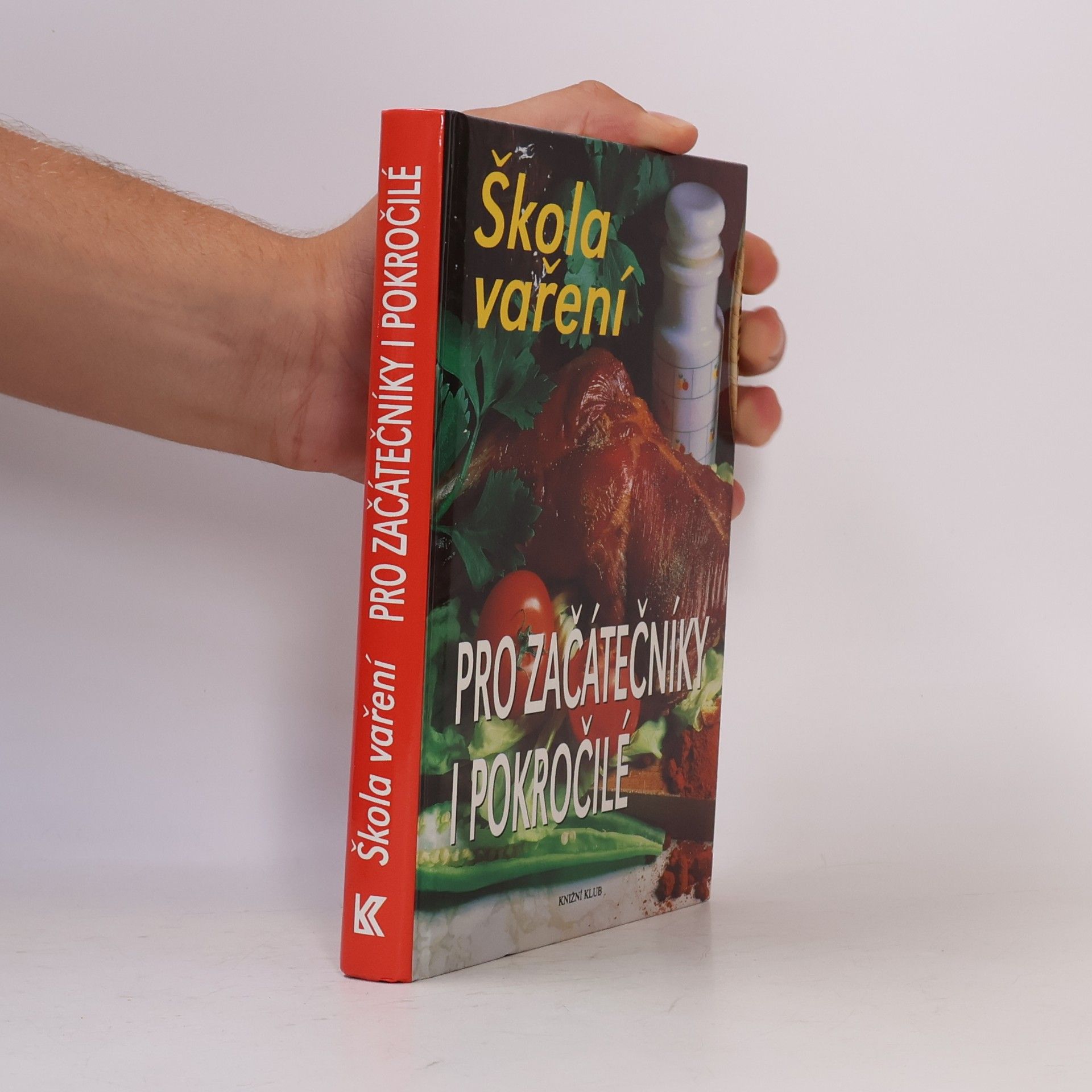 Mario Vejlupek Škola vaření pro začátečníky i pokročilé