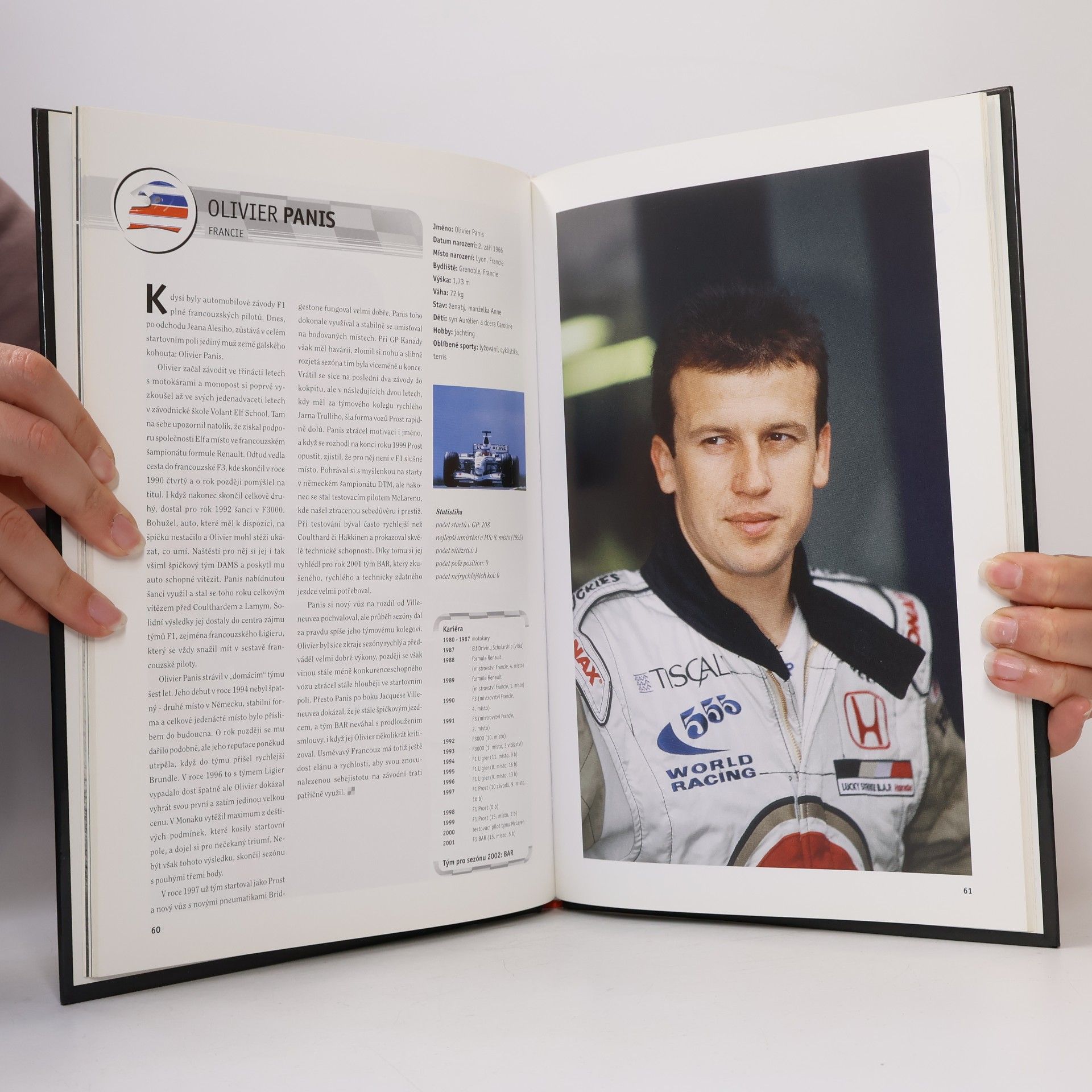 Richard Plos Hvězdy formule 1 2002