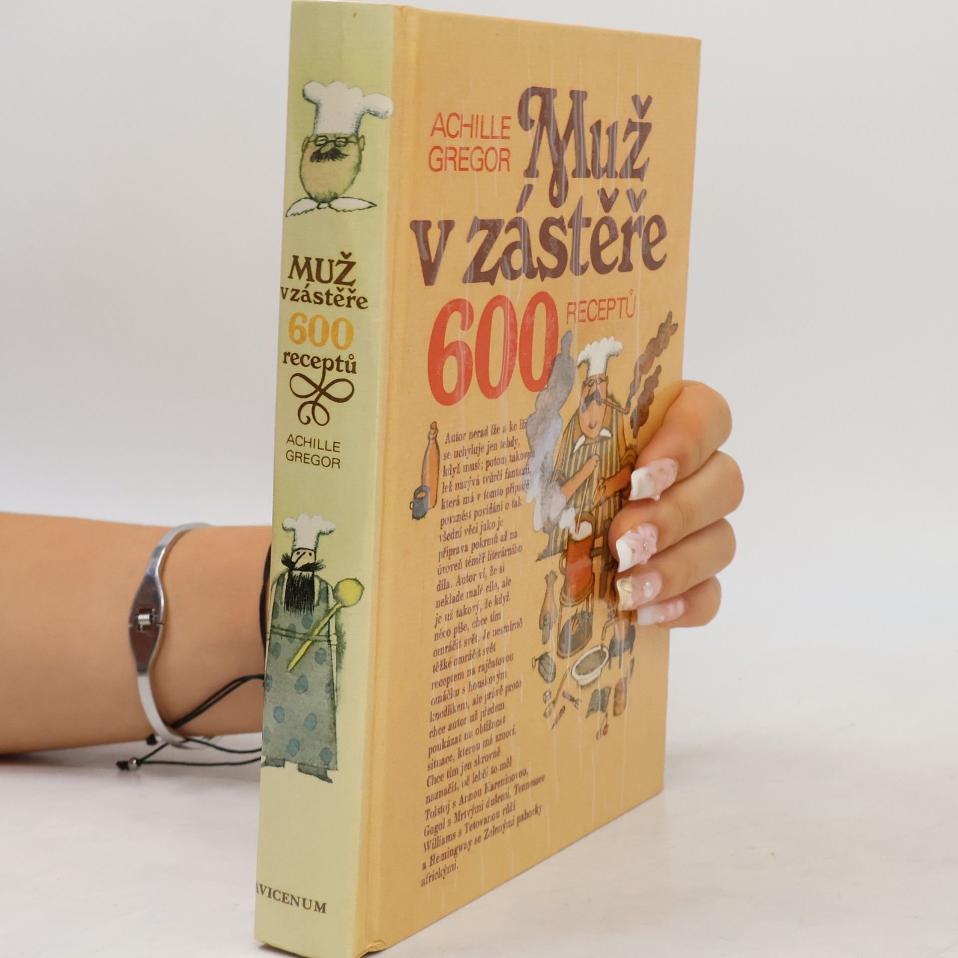 Muž v zástěře. 600 receptů