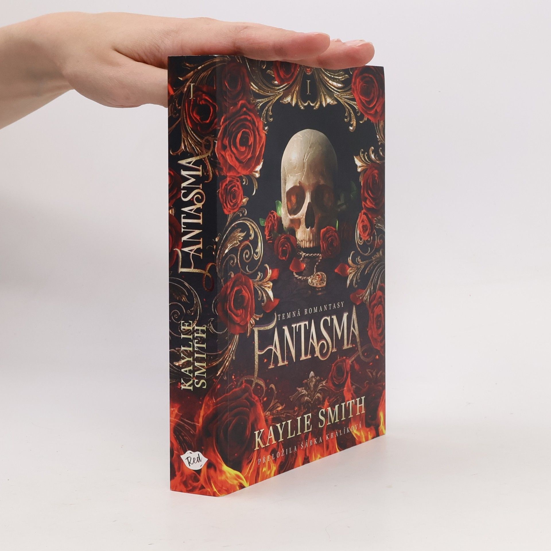 Kaylie Smith Hříšné hry. První díl, Fantasma