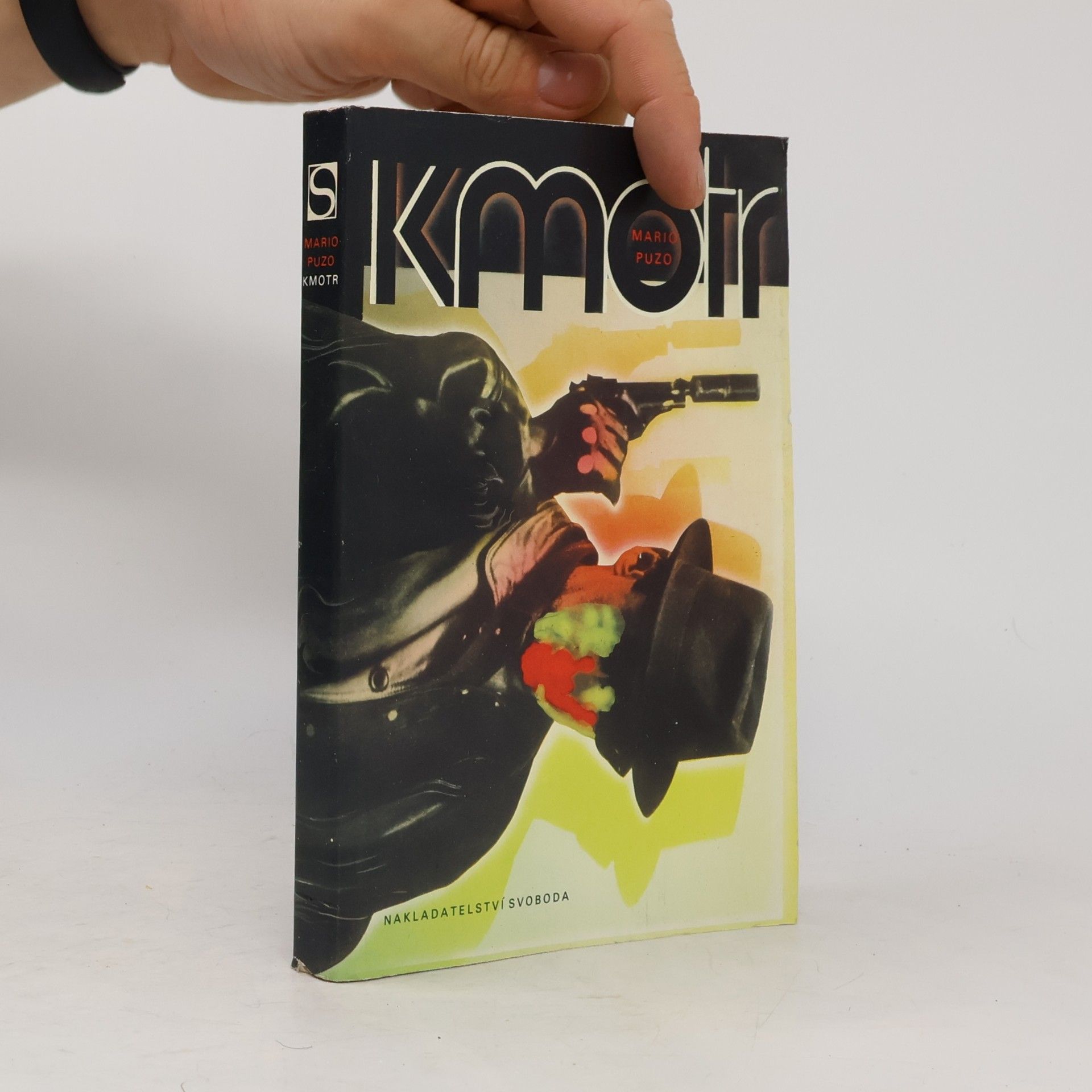 Mario Puzo Kmotr