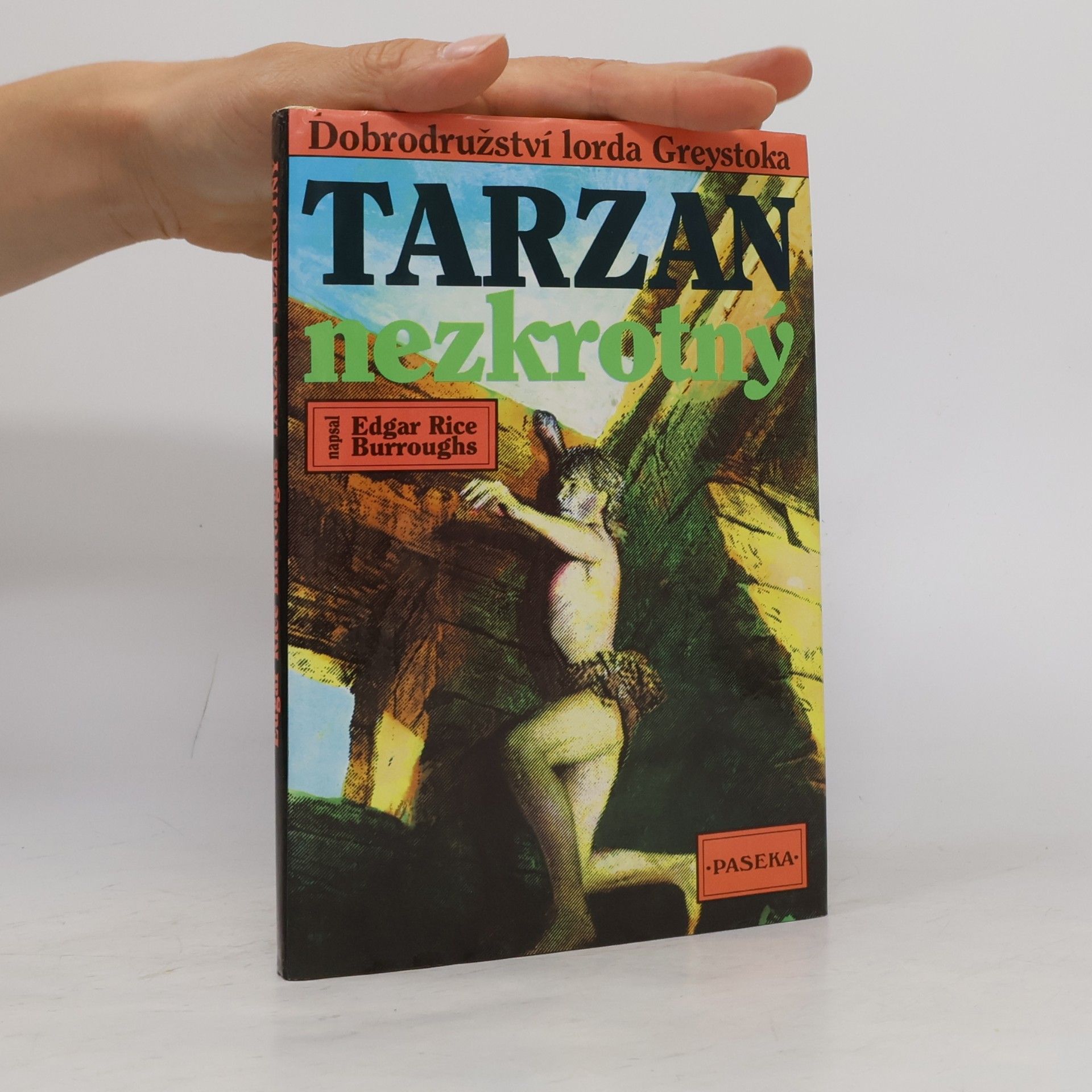 Edgar Rice Burrroughs Tarzan nezkrotný