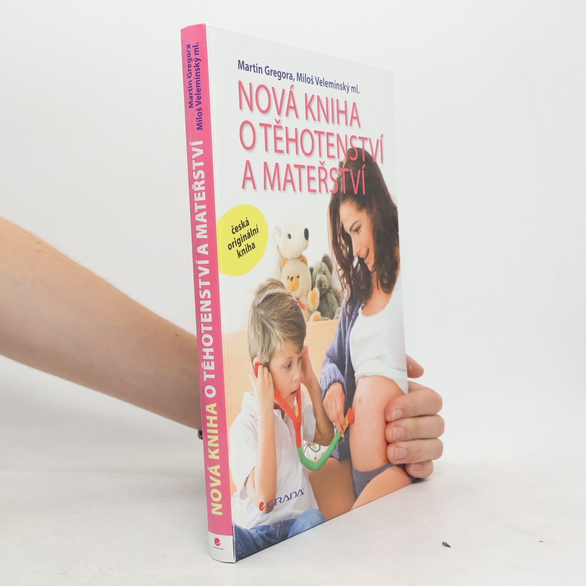 Miloš Velemínský Nová kniha o těhotenství a mateřství