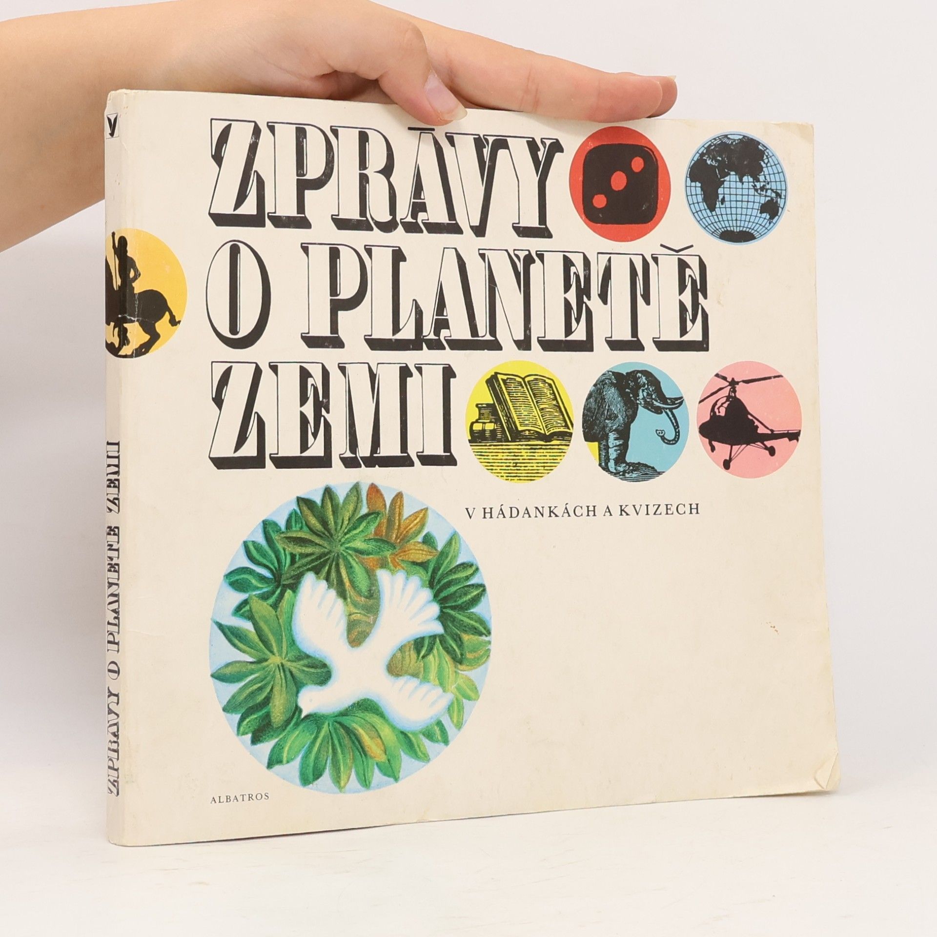 Zprávy o planetě Zemi v hádankách a kvízech