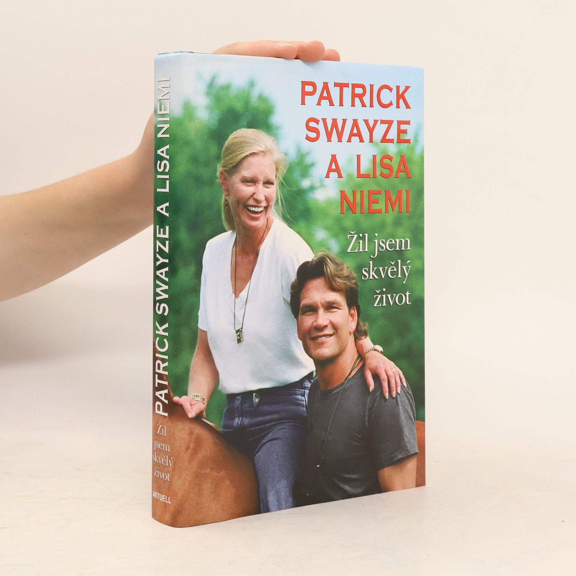 Patrick Swayze Žil jsem skvělý život