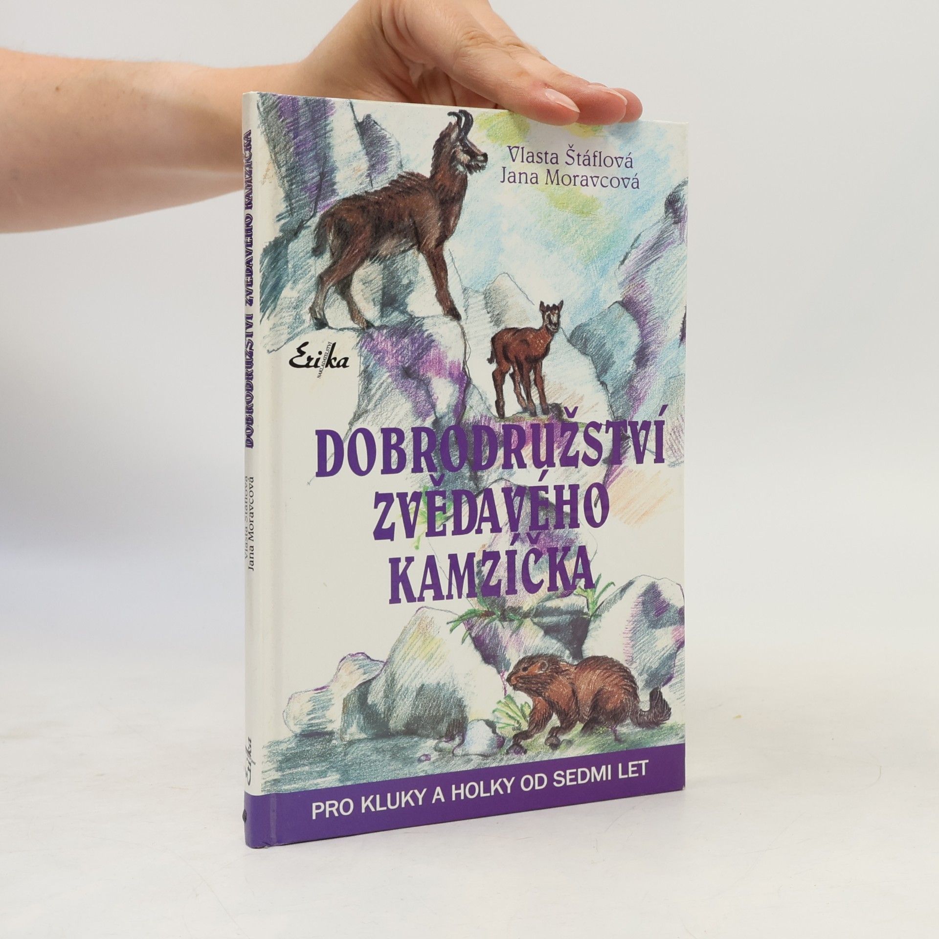 Dobrodružství zvědavého kamzíčka