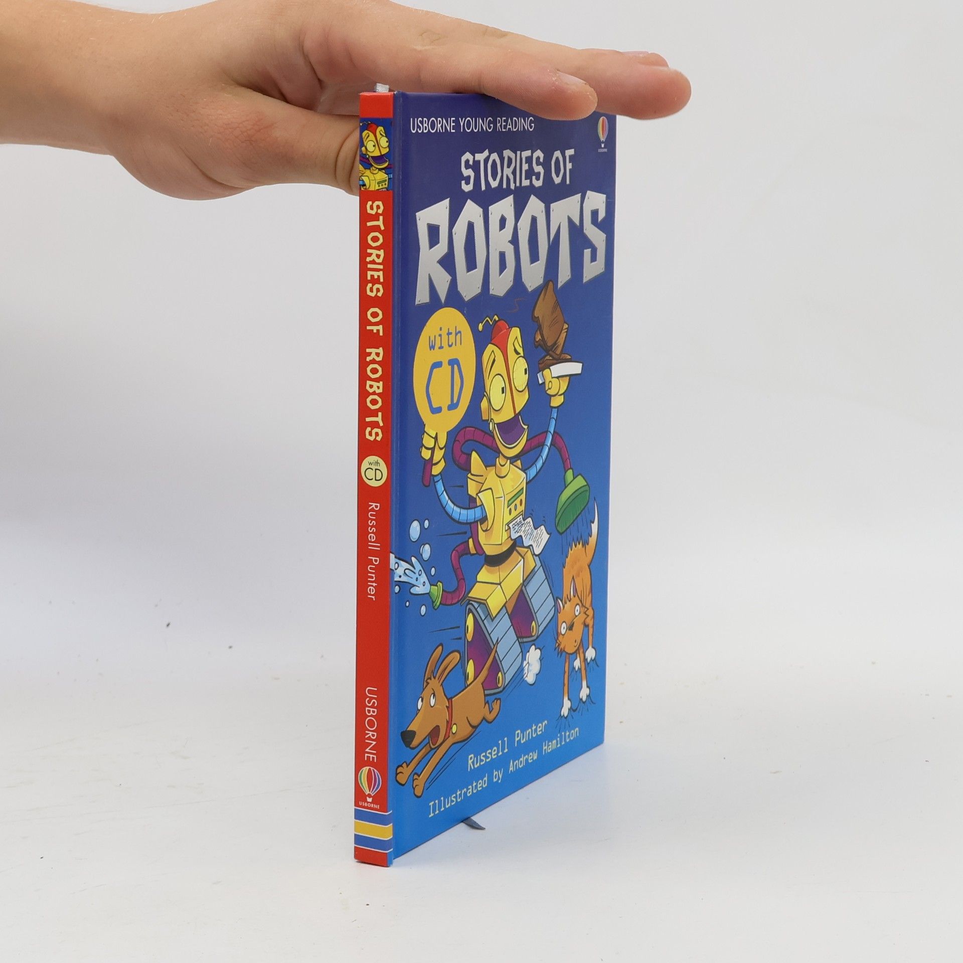 Russell Punter Stories of Robots