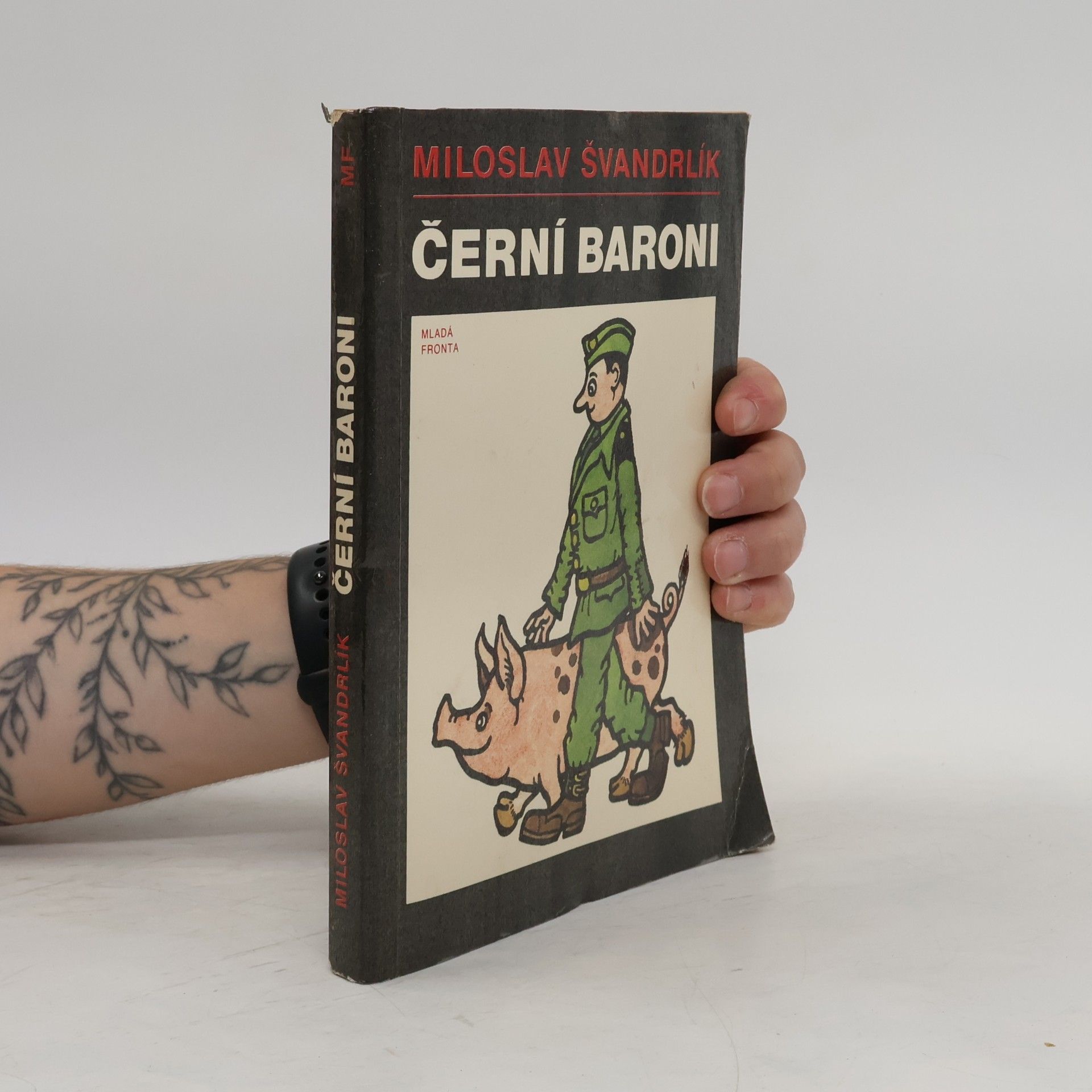 Miloslav Švandrlík Černí baroni