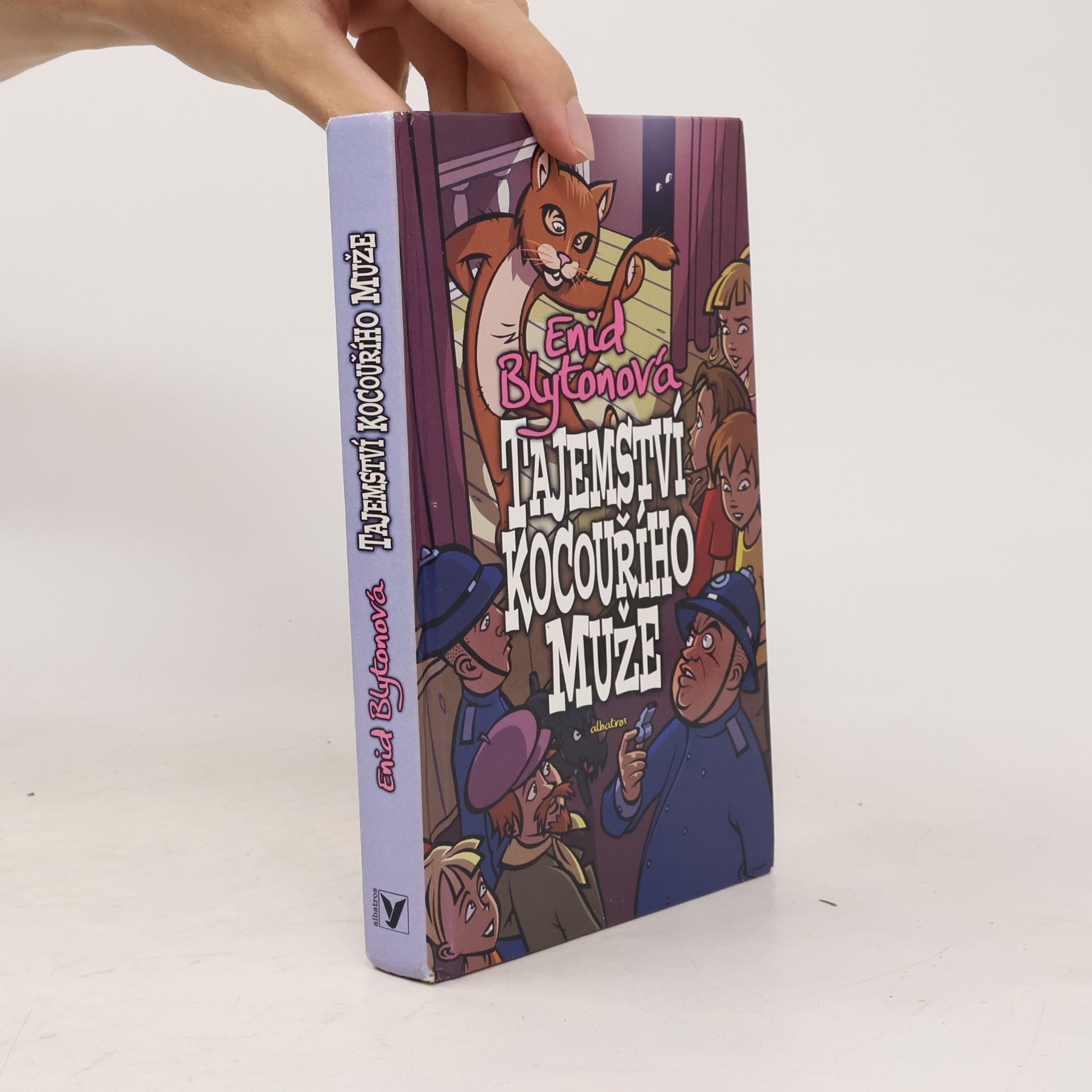 Enid Blyton Tajemství kocouřího muže