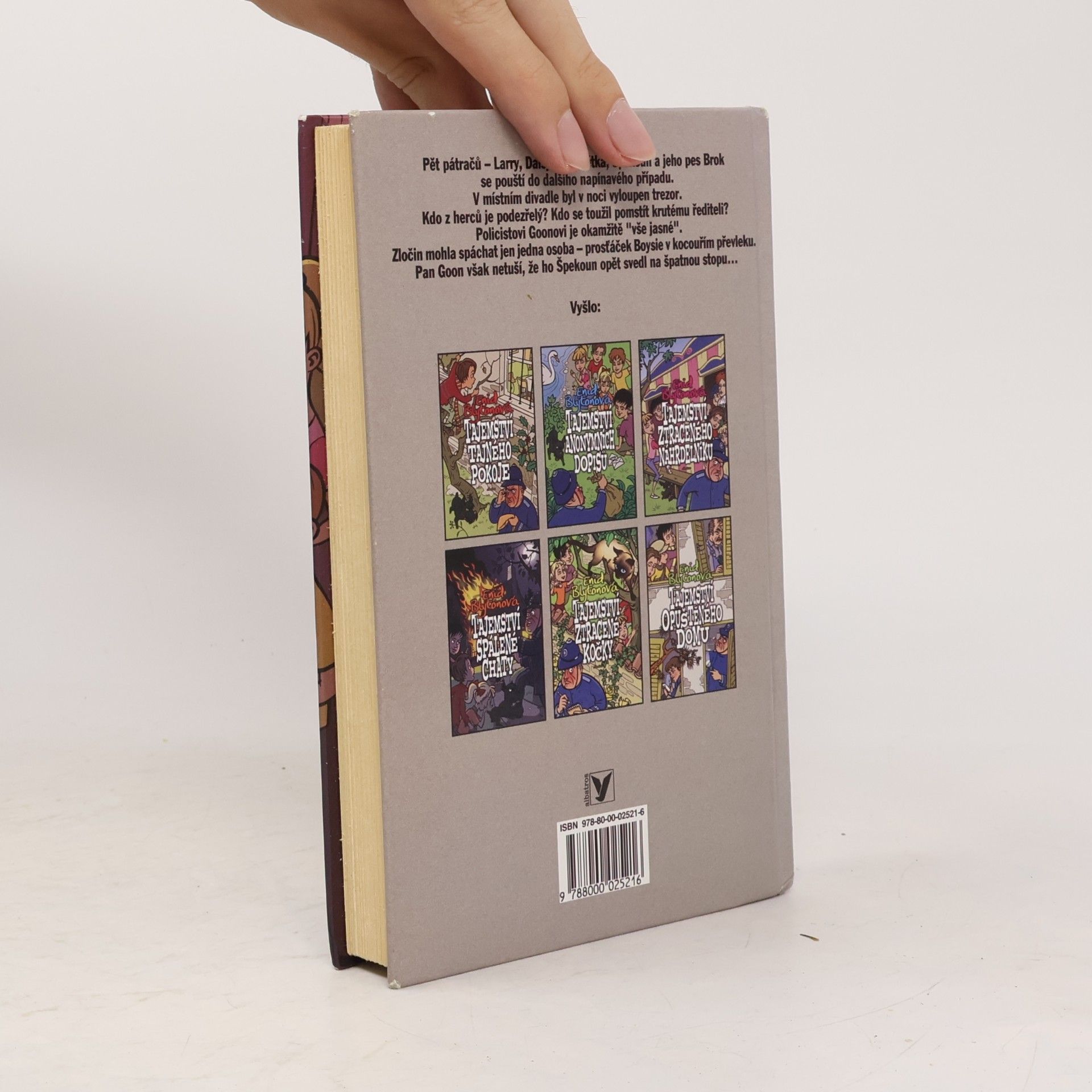 Enid Blyton Tajemství kocouřího muže