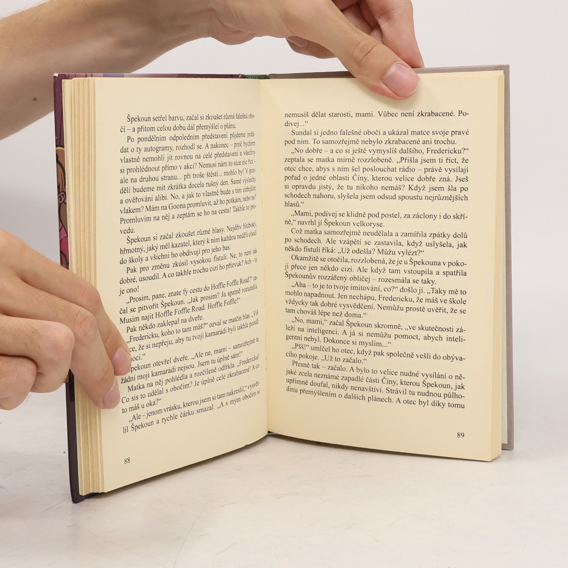 Enid Blyton Tajemství kocouřího muže