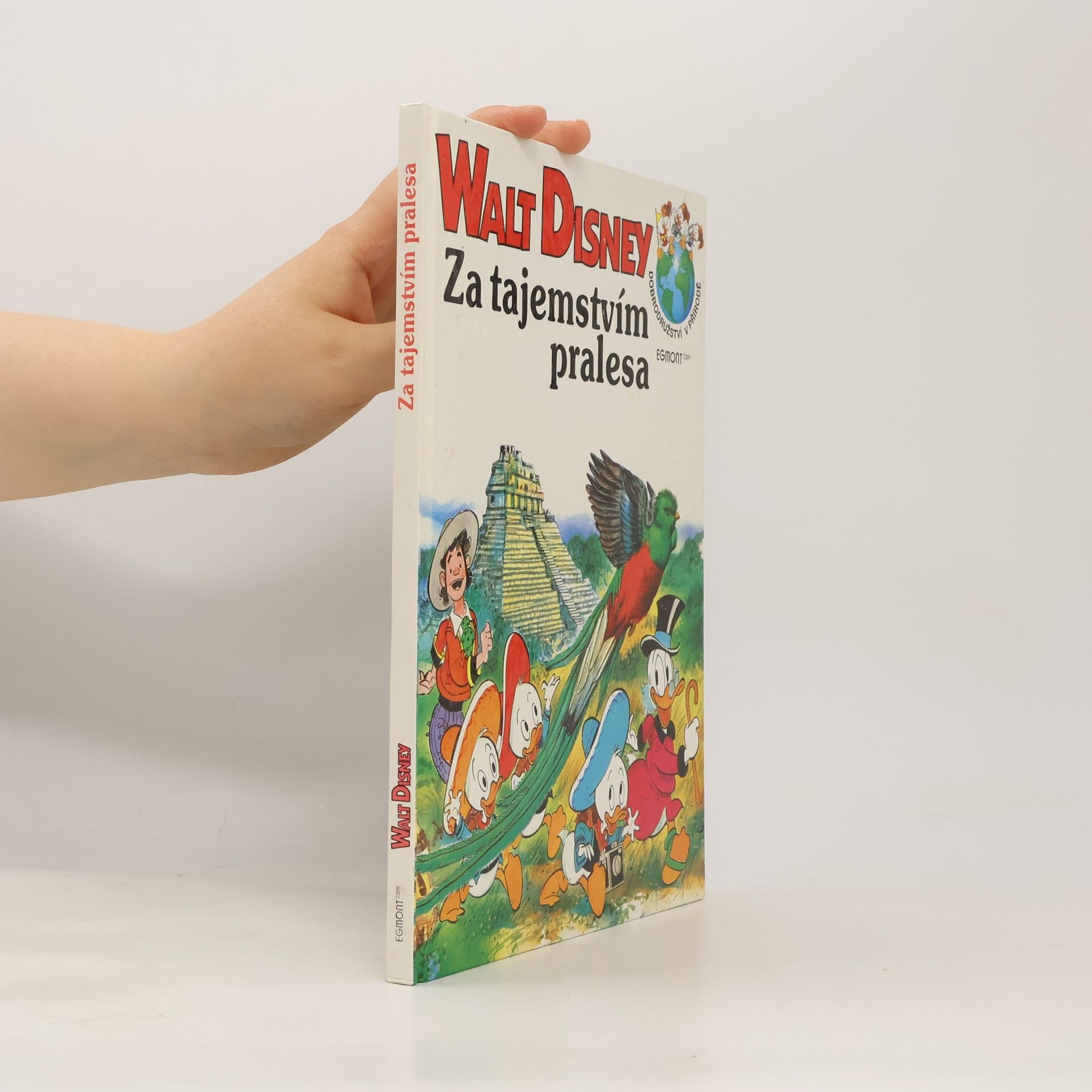 Walt Disney Za tajemstvím pralesa