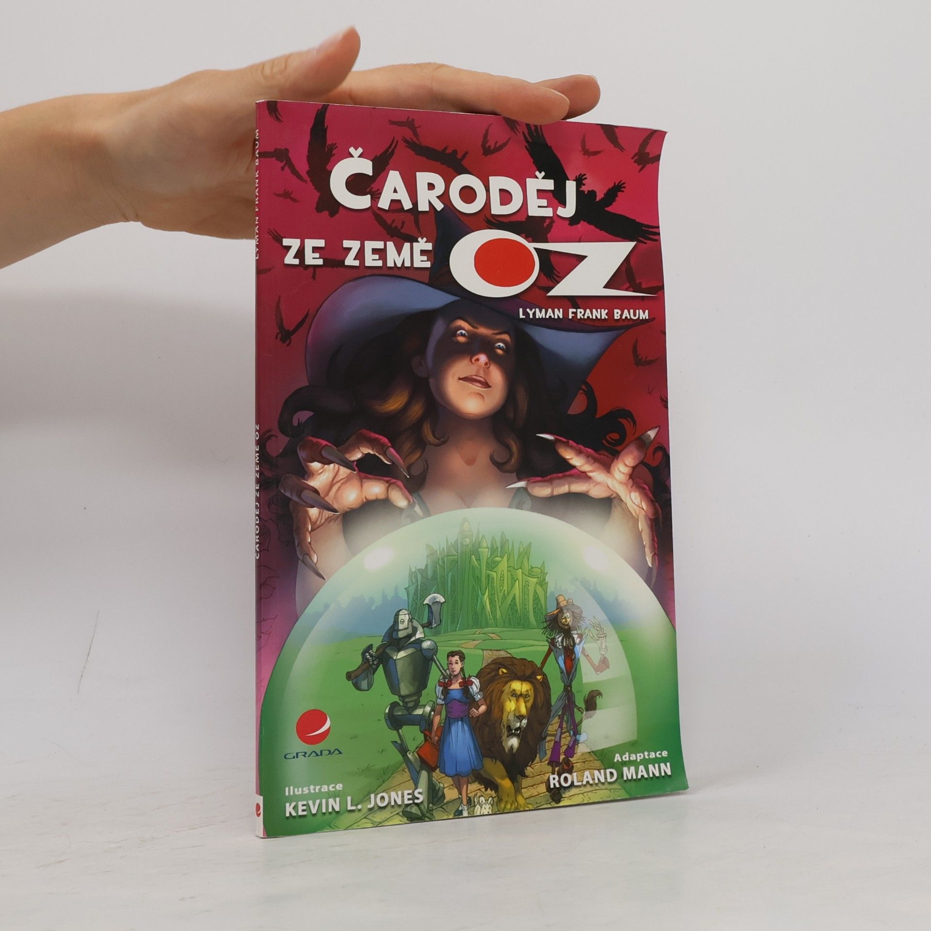 Roland Mann Čaroděj ze země Oz (komiks)