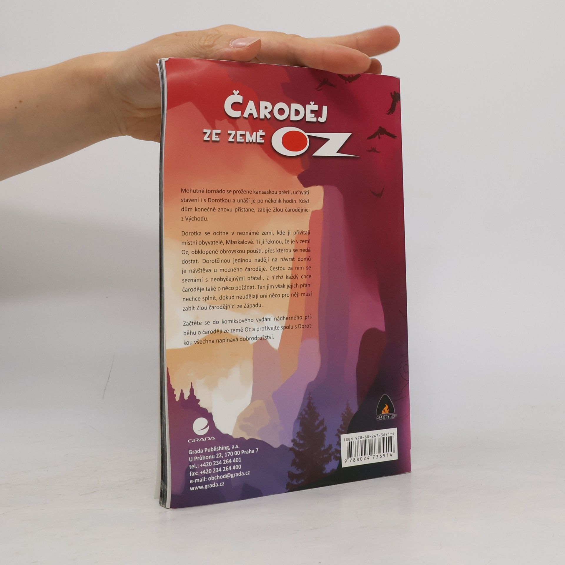 Roland Mann Čaroděj ze země Oz (komiks)
