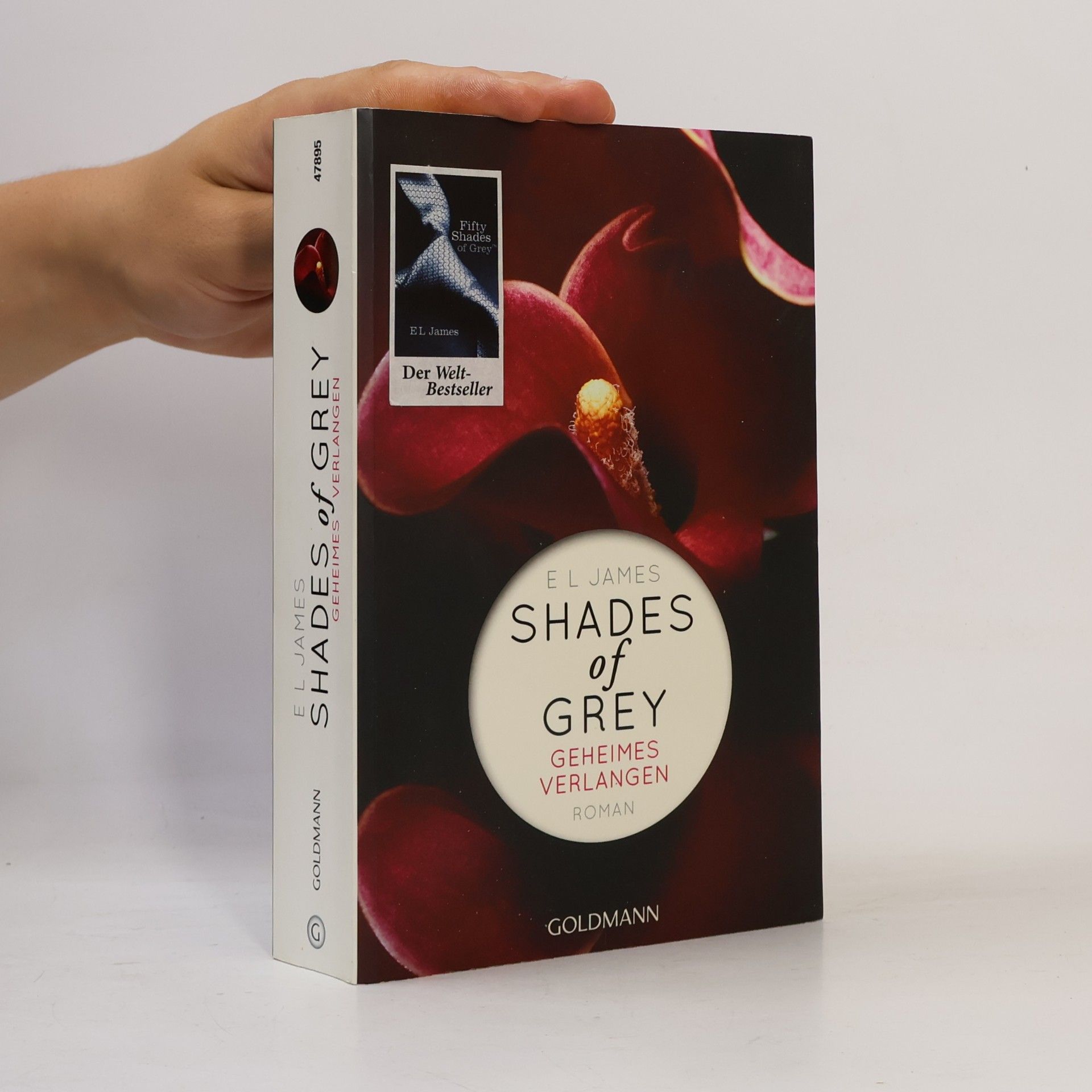 E. L. James Shades of Grey. Geheimes Verlangen