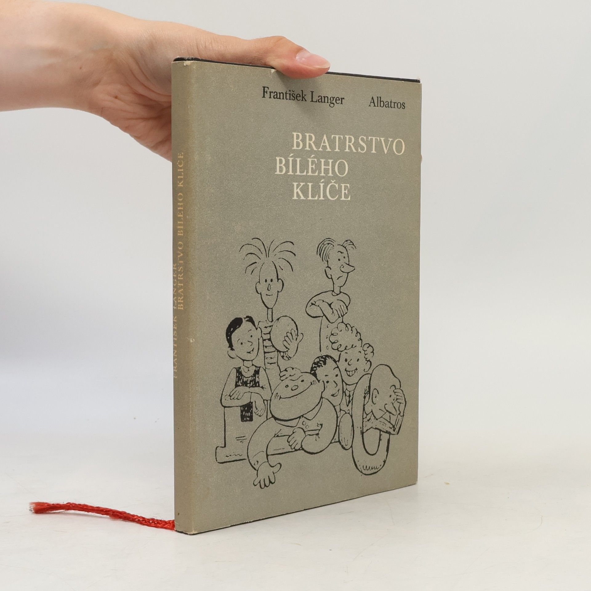 František Langer Bratrstvo Bílého Klíče
