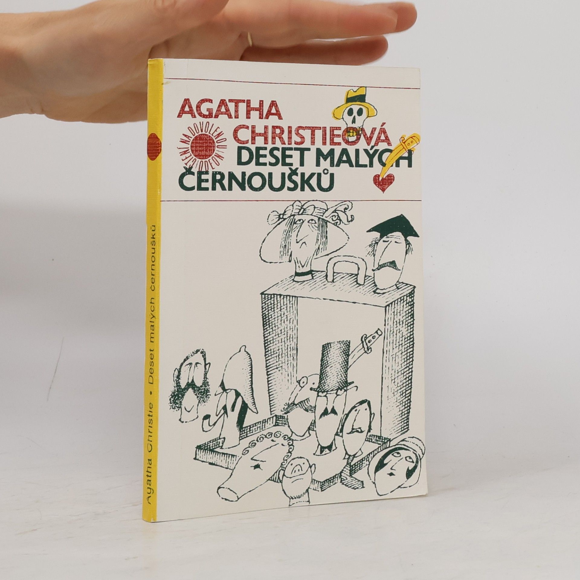 Agatha Christie Deset malých černoušků