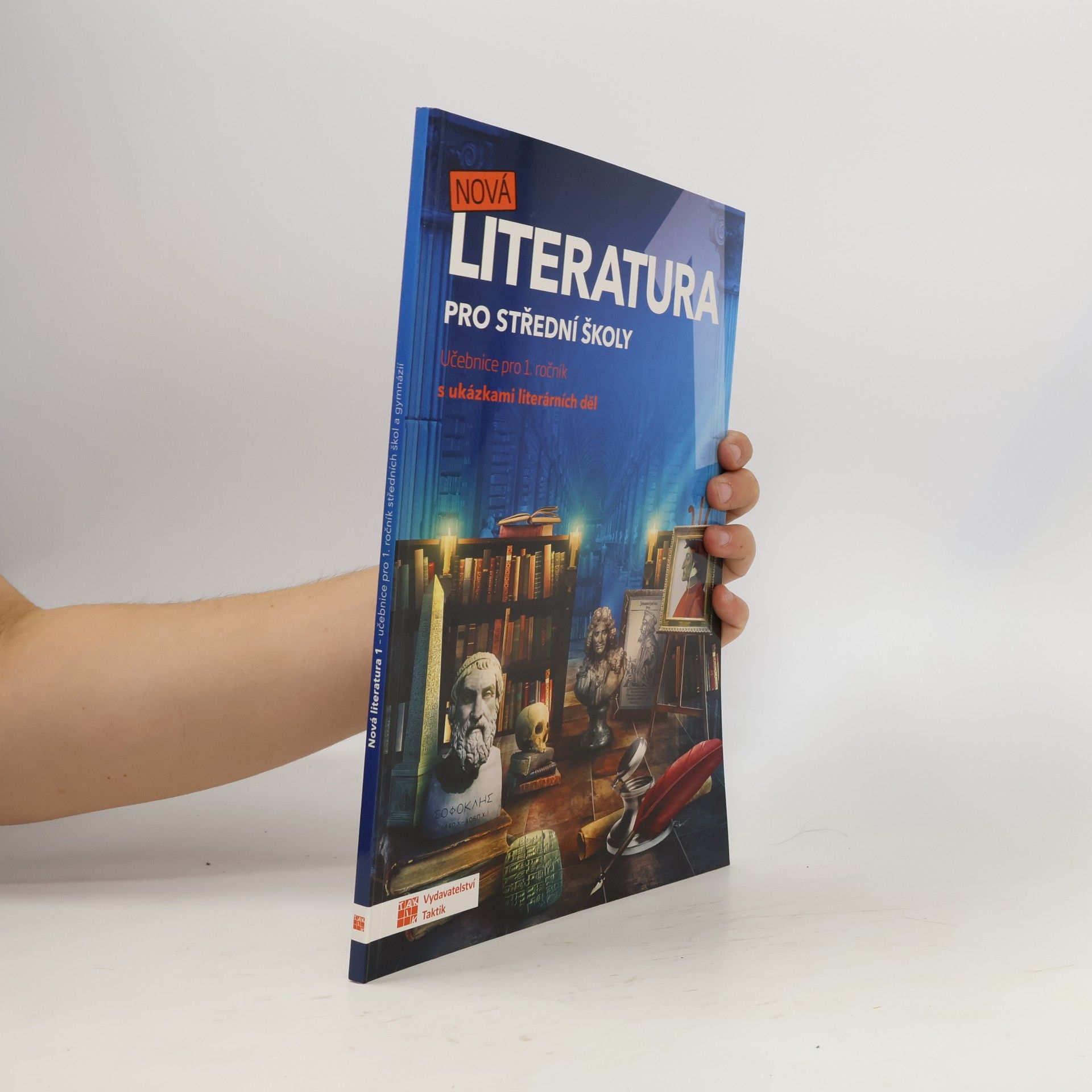 Eva Jiřičková Nová literatura 1 : pro střední školy